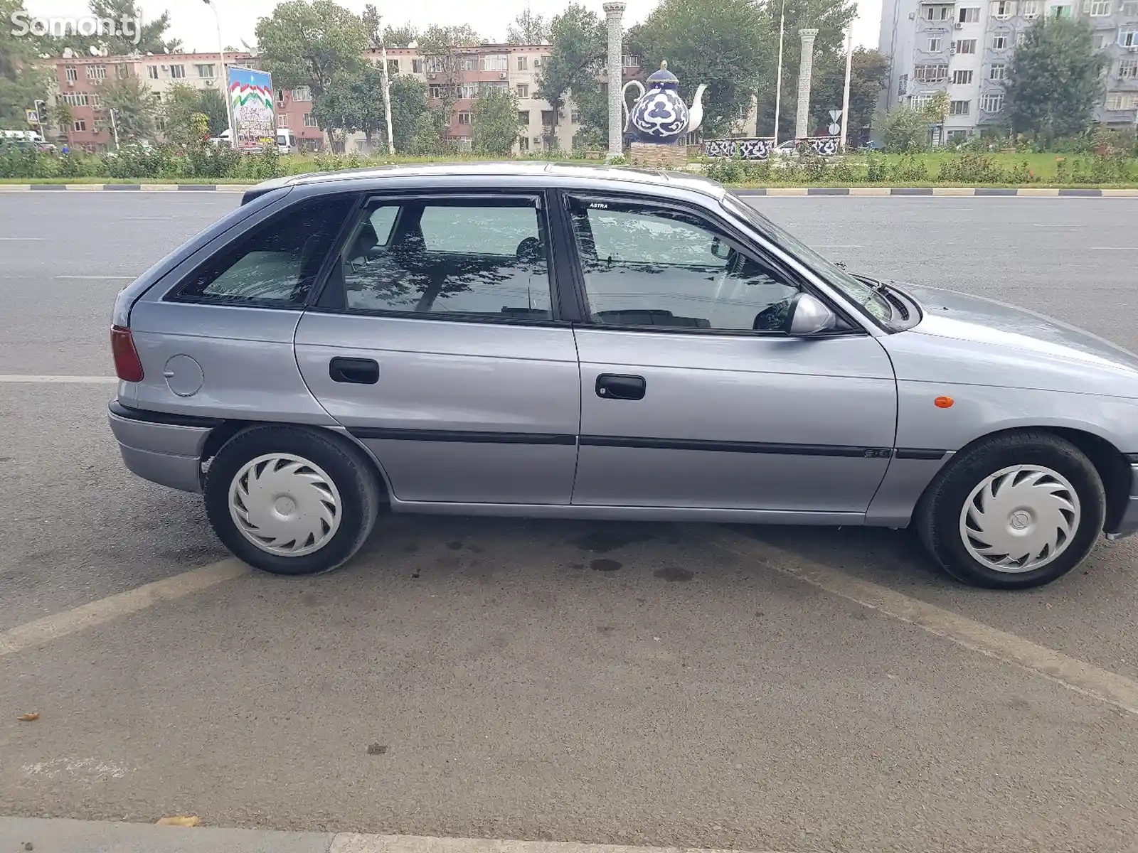 Opel Astra F, 1997-1