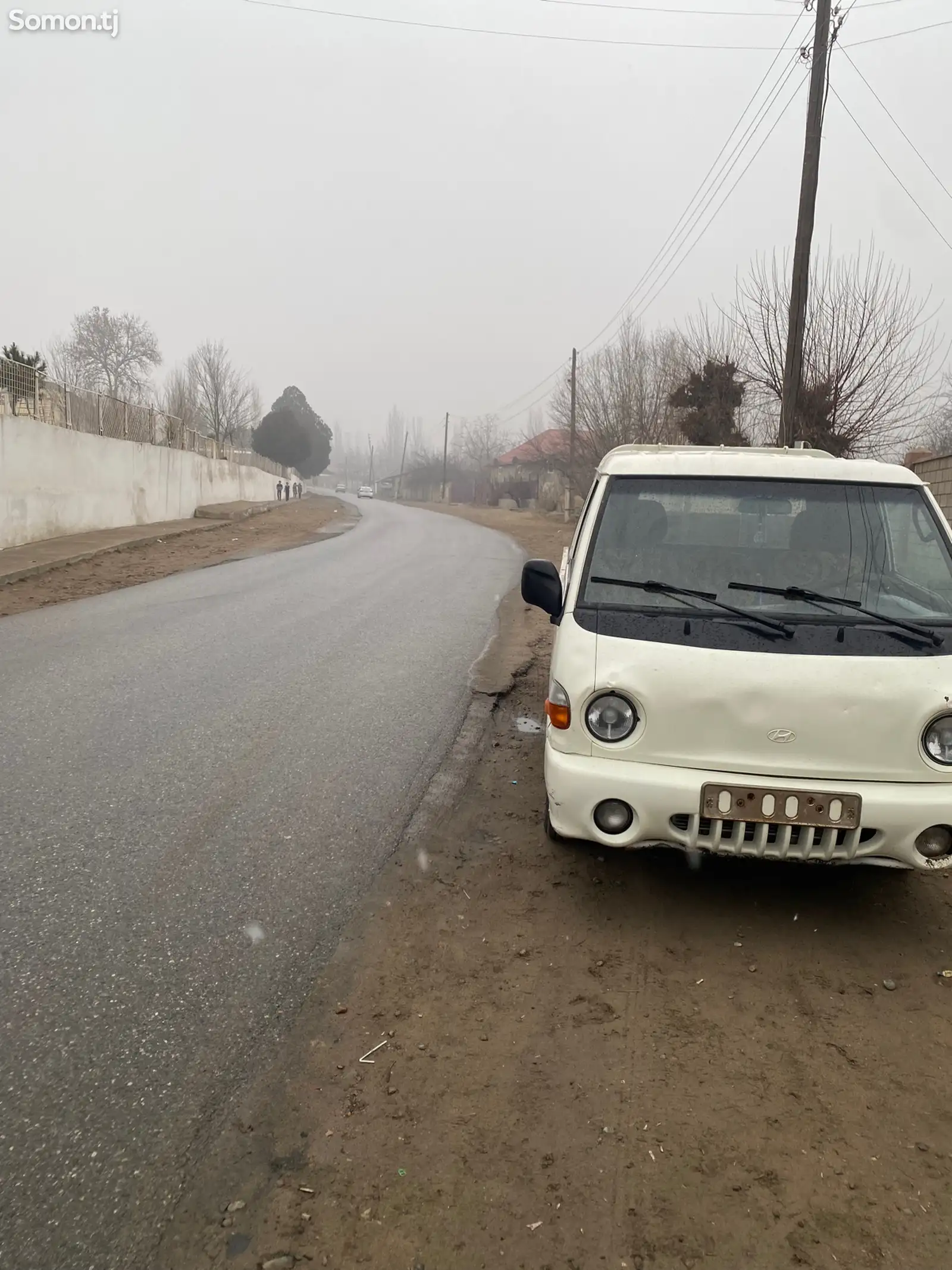 Бортовой автомобиль Hyundai Porter 1, 2000