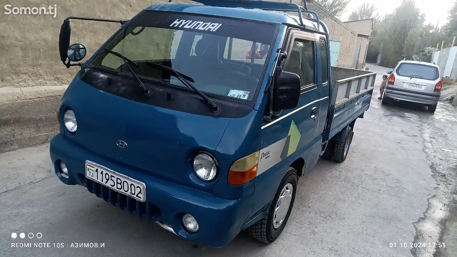 Бортовой автомобиль Hyundai Porter 1, 2000-4