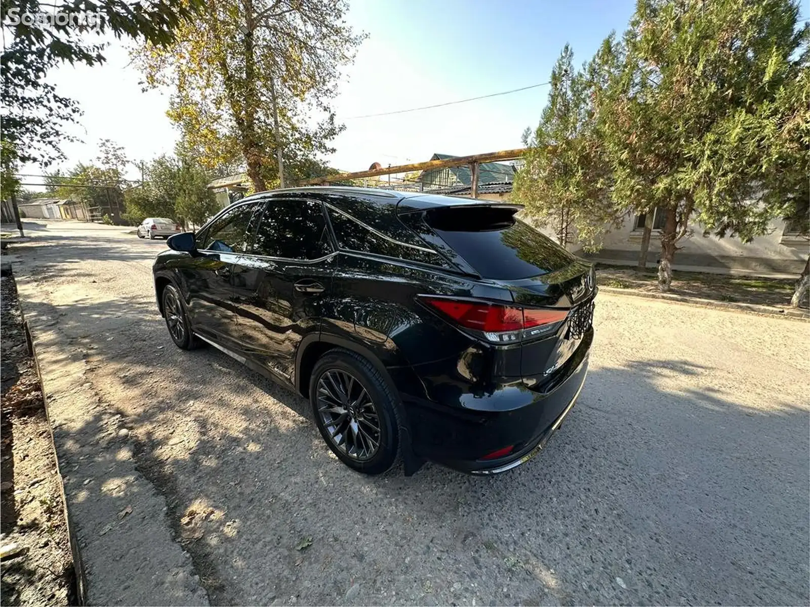 Lexus RX series, 2022-4