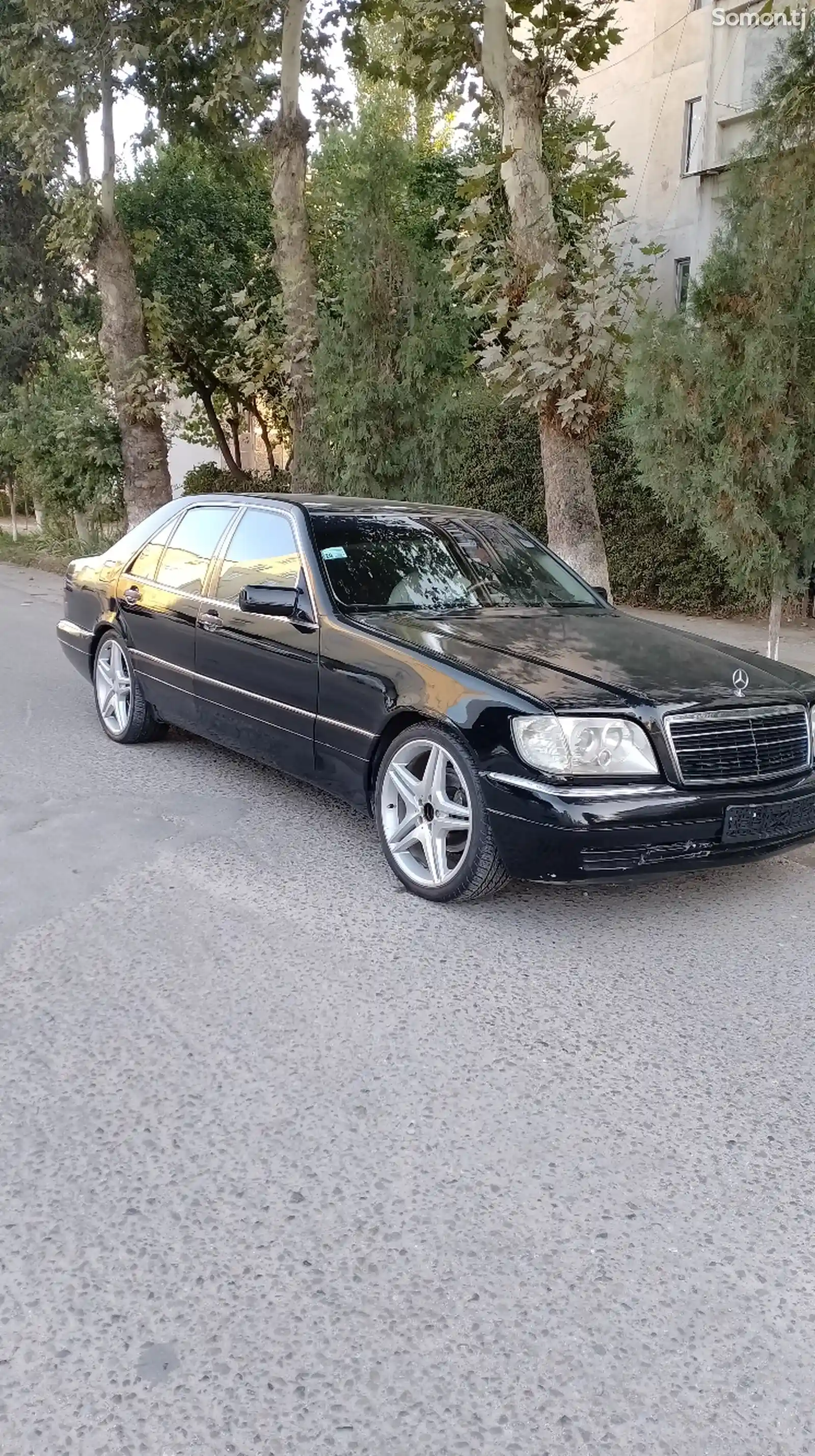 Mercedes-Benz S class, 1998-3