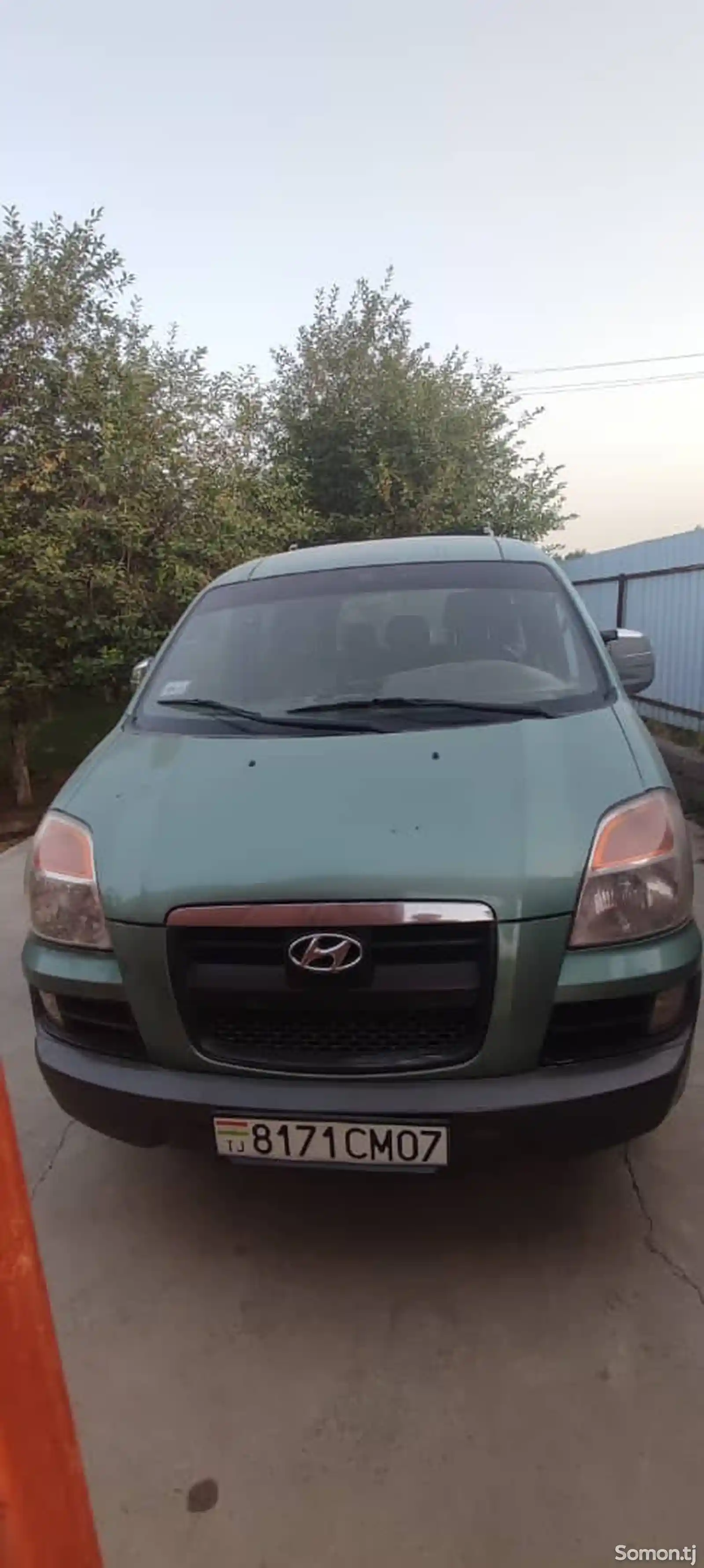 Hyundai Starex, 2004-2