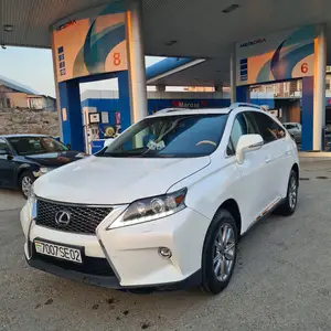 Lexus RX series, 2012