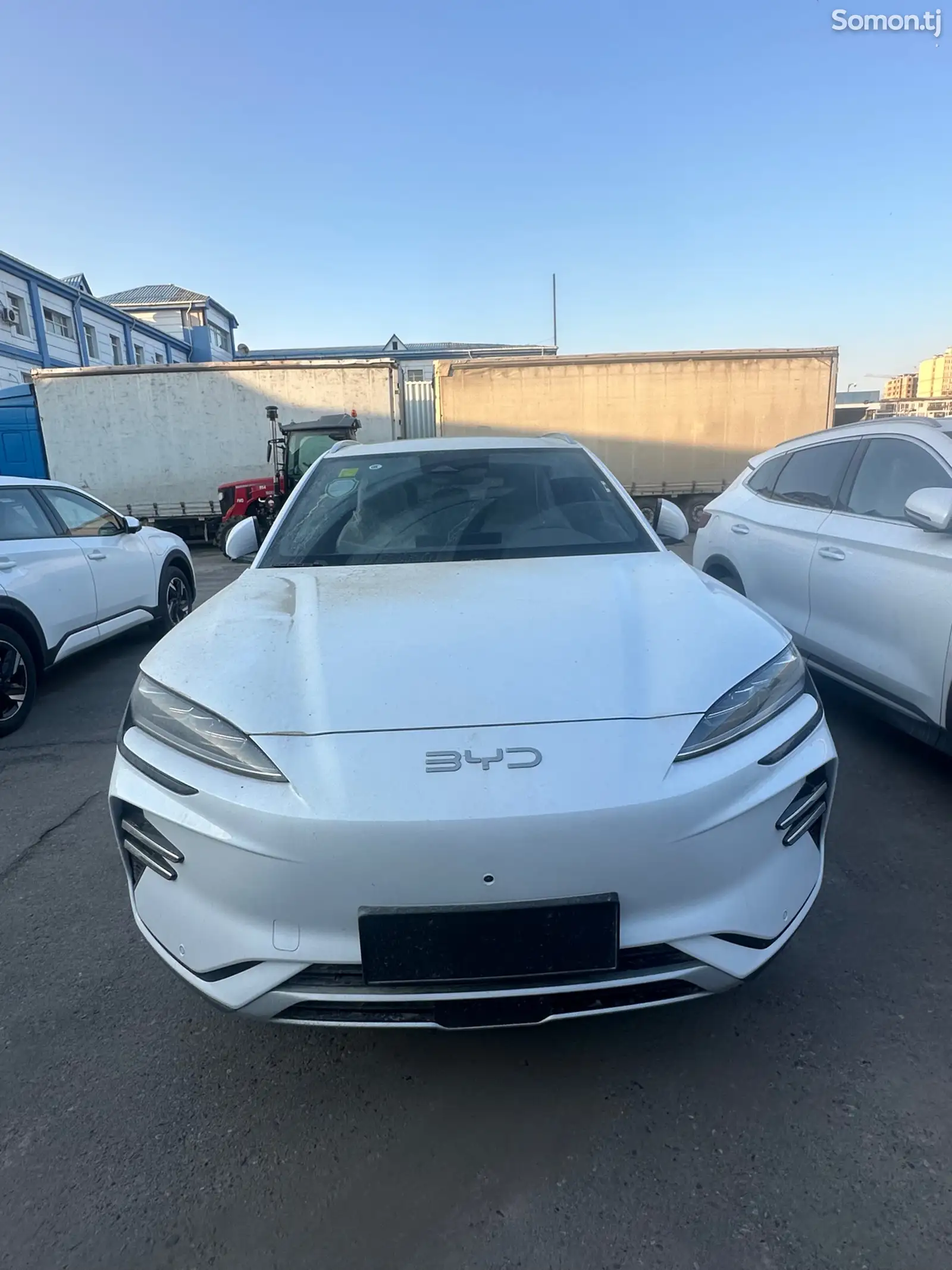 BYD Song Plus Flagship, 2024-4