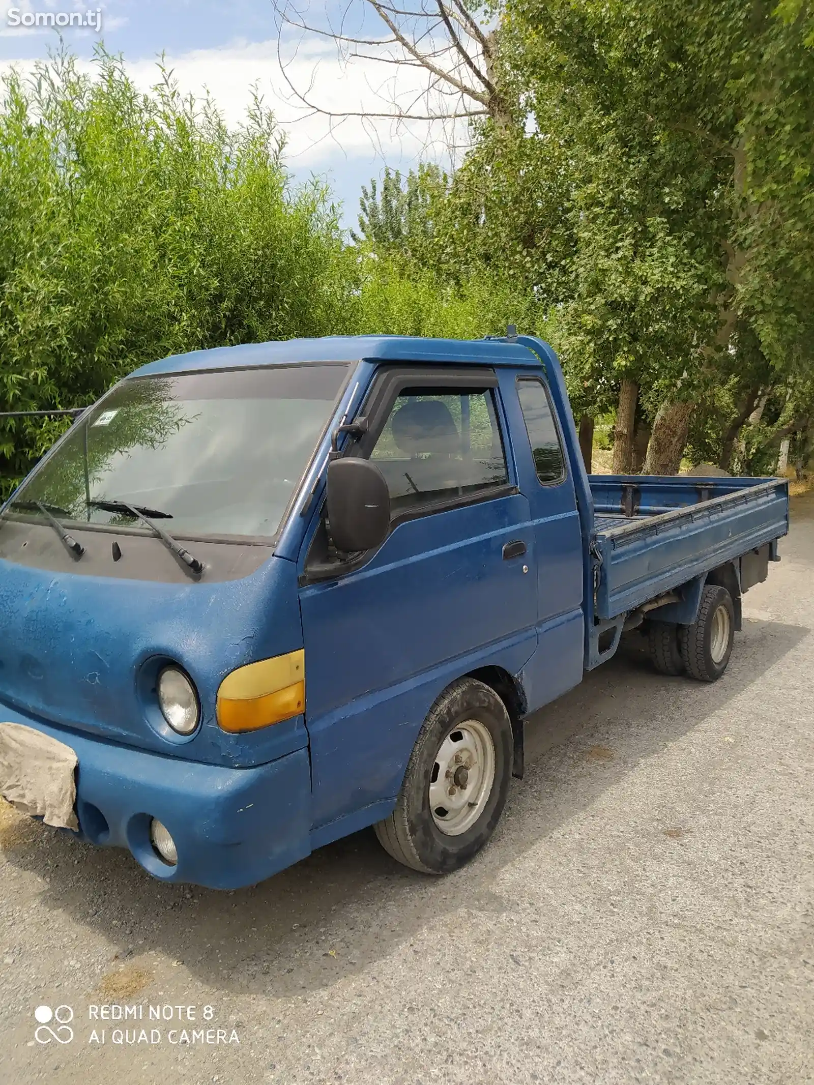 Бортовой автомобиль Hyundai Porter 1, 1999-3