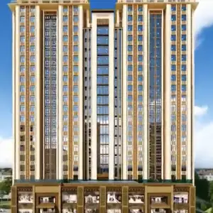 2-комн. квартира, 15 этаж, 67 м², Сомони