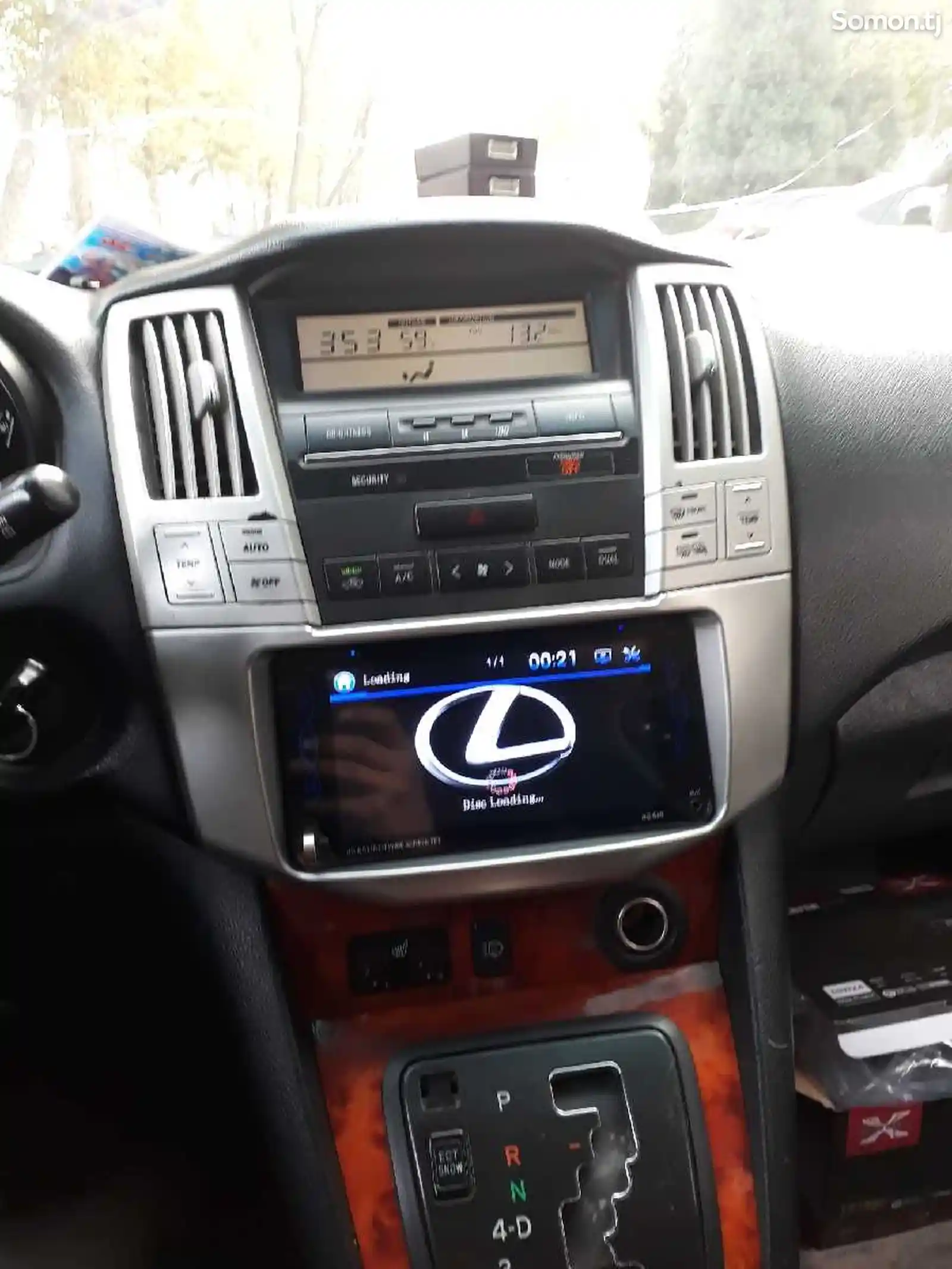 Автомагнитола для Lexus 2003 -2009-1