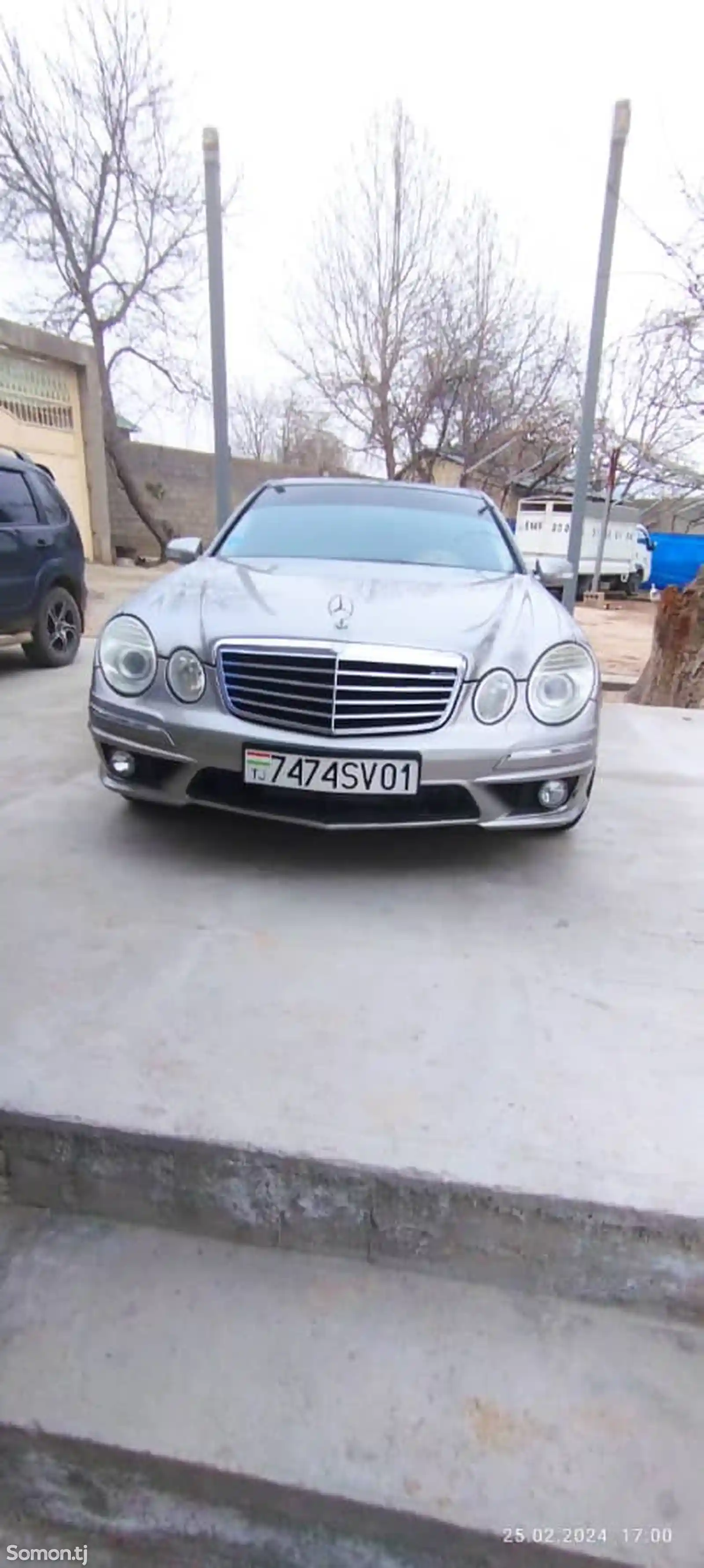 Mercedes-Benz E class, 2008-2