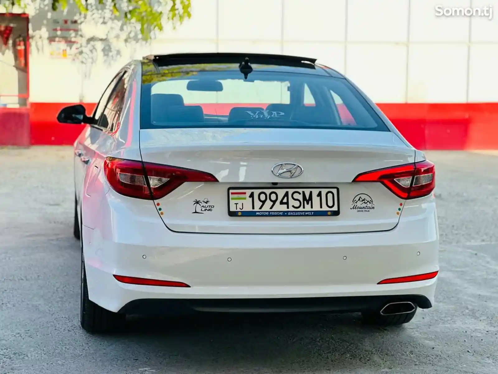 Hyundai Sonata, 2015-4