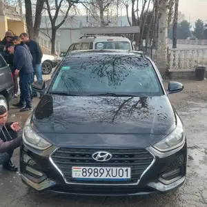 Hyundai Solaris, 2018