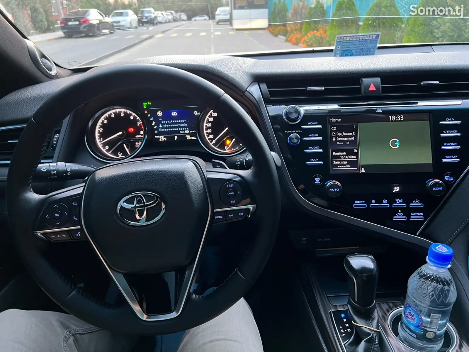 Toyota Camry, 2019-8