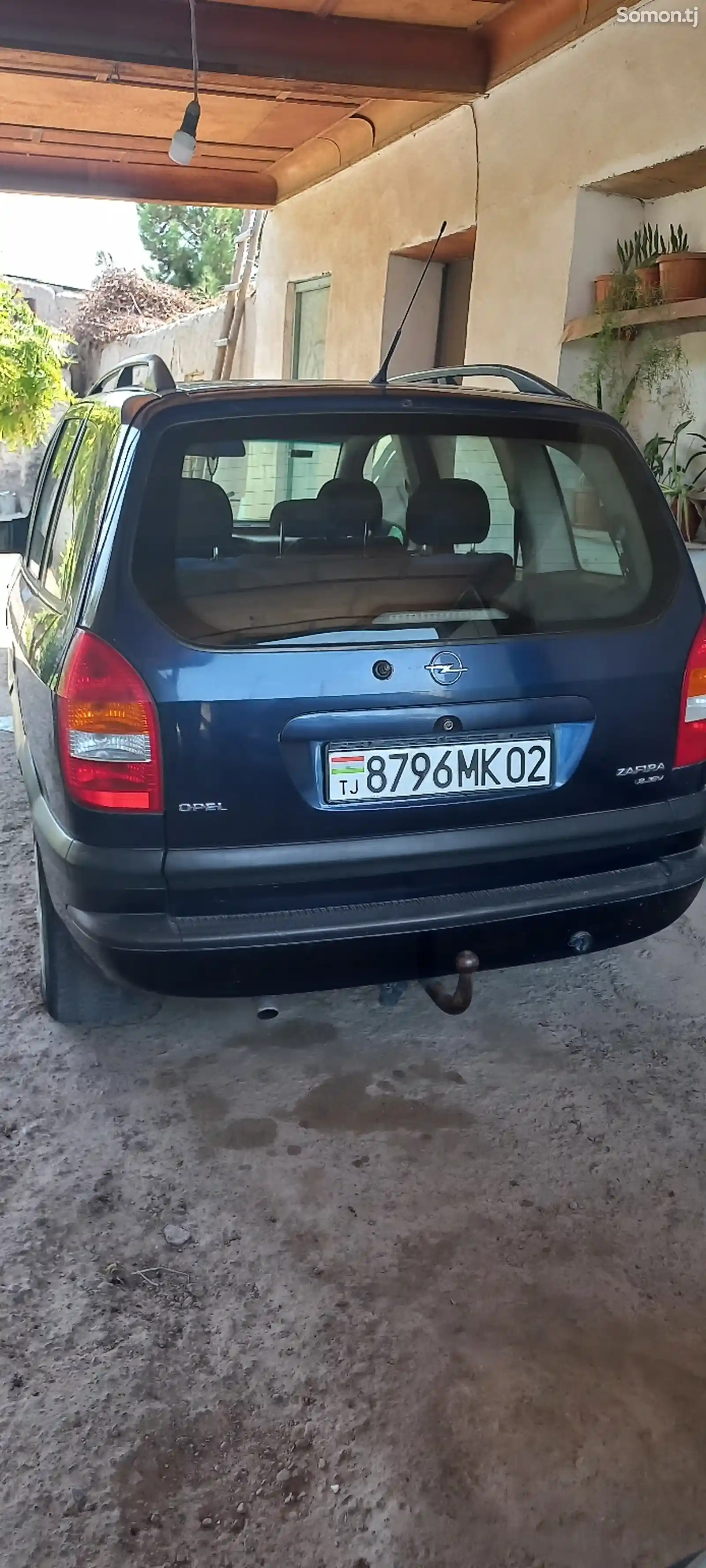 Opel Zafira, 2000-6