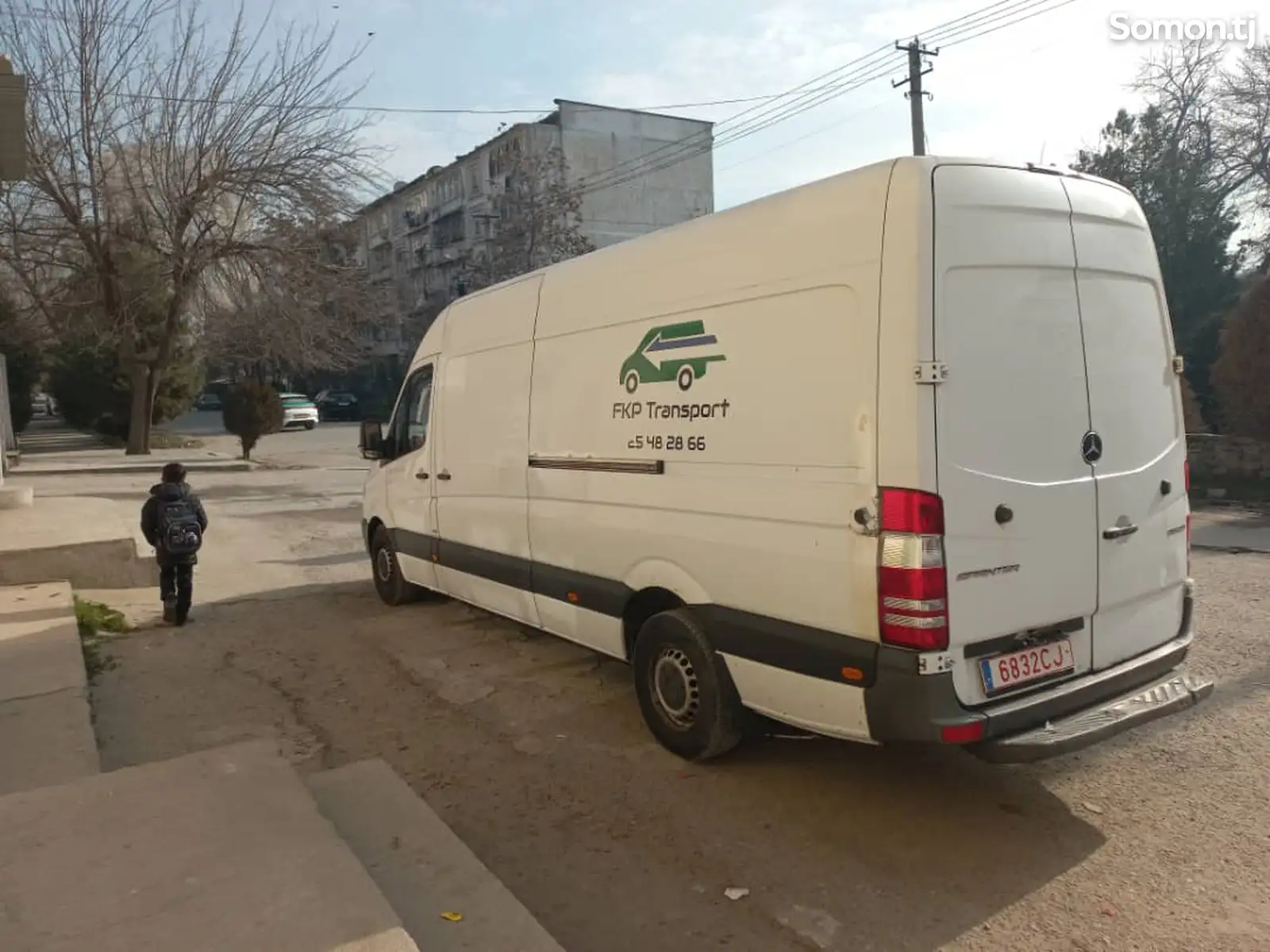 Фургон Mercedes-Benz Sprinter, 2014-1