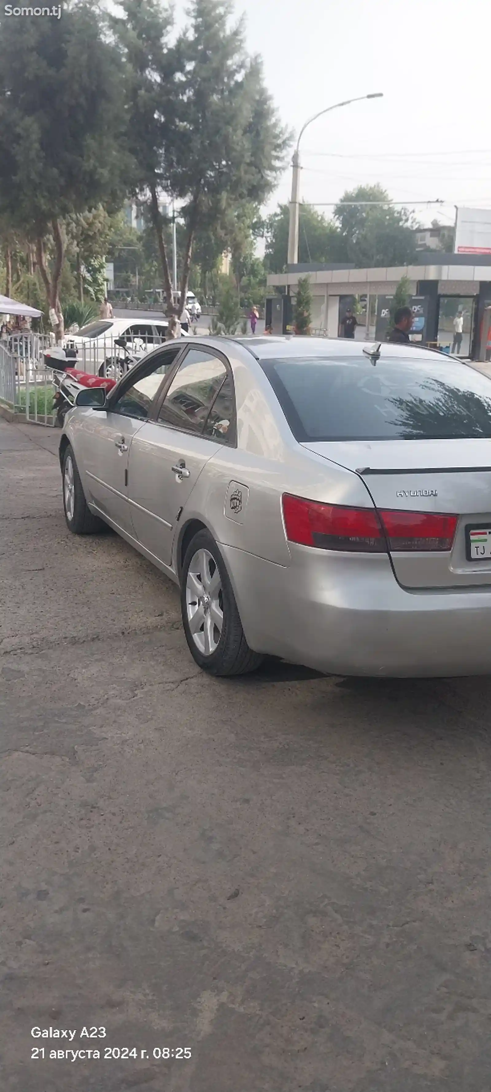 Hyundai Sonata, 2006-3