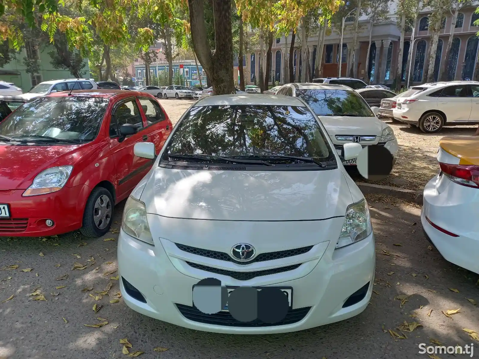 Toyota Belta, 2006-1