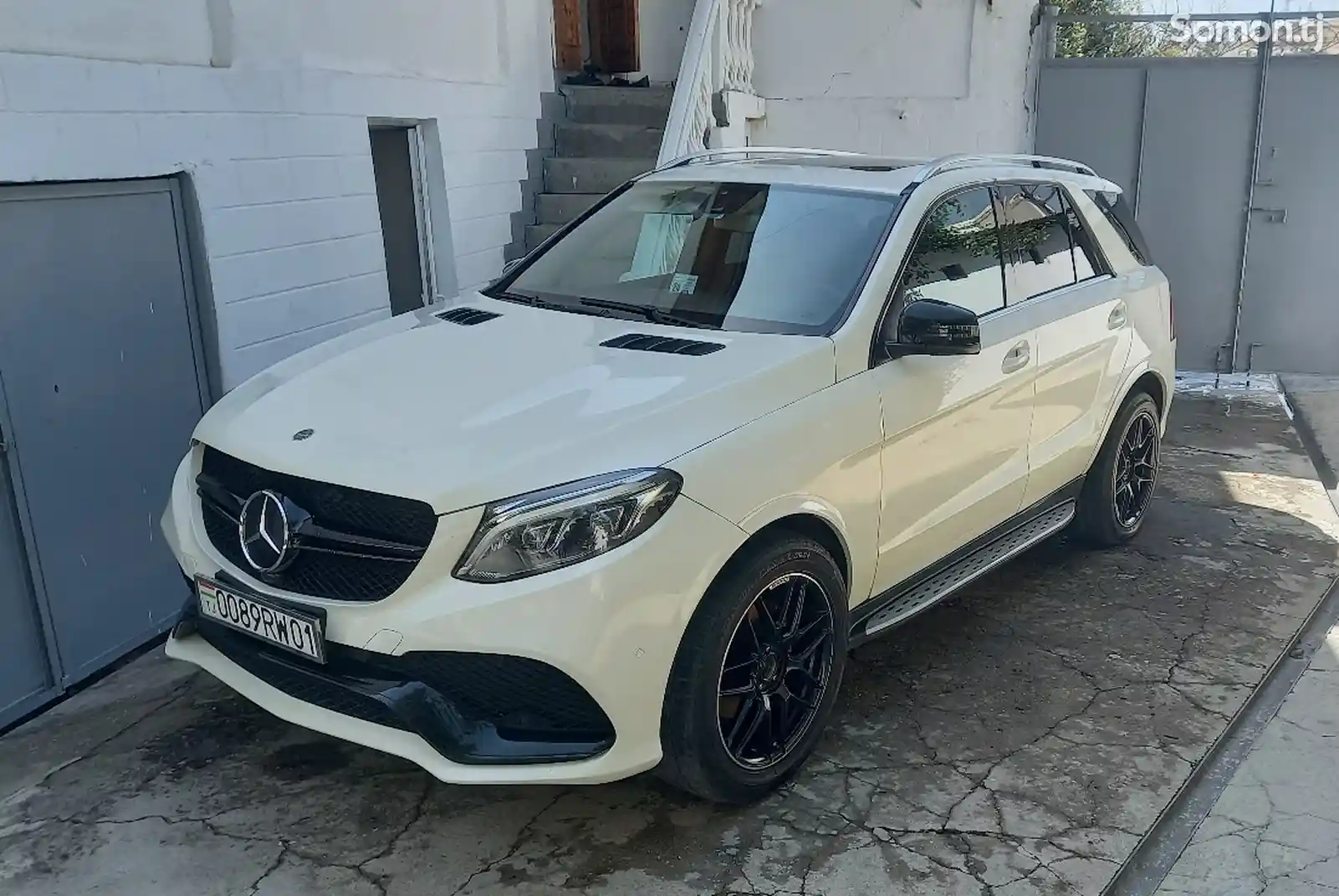 Mercedes-Benz GLE class, 2013-2