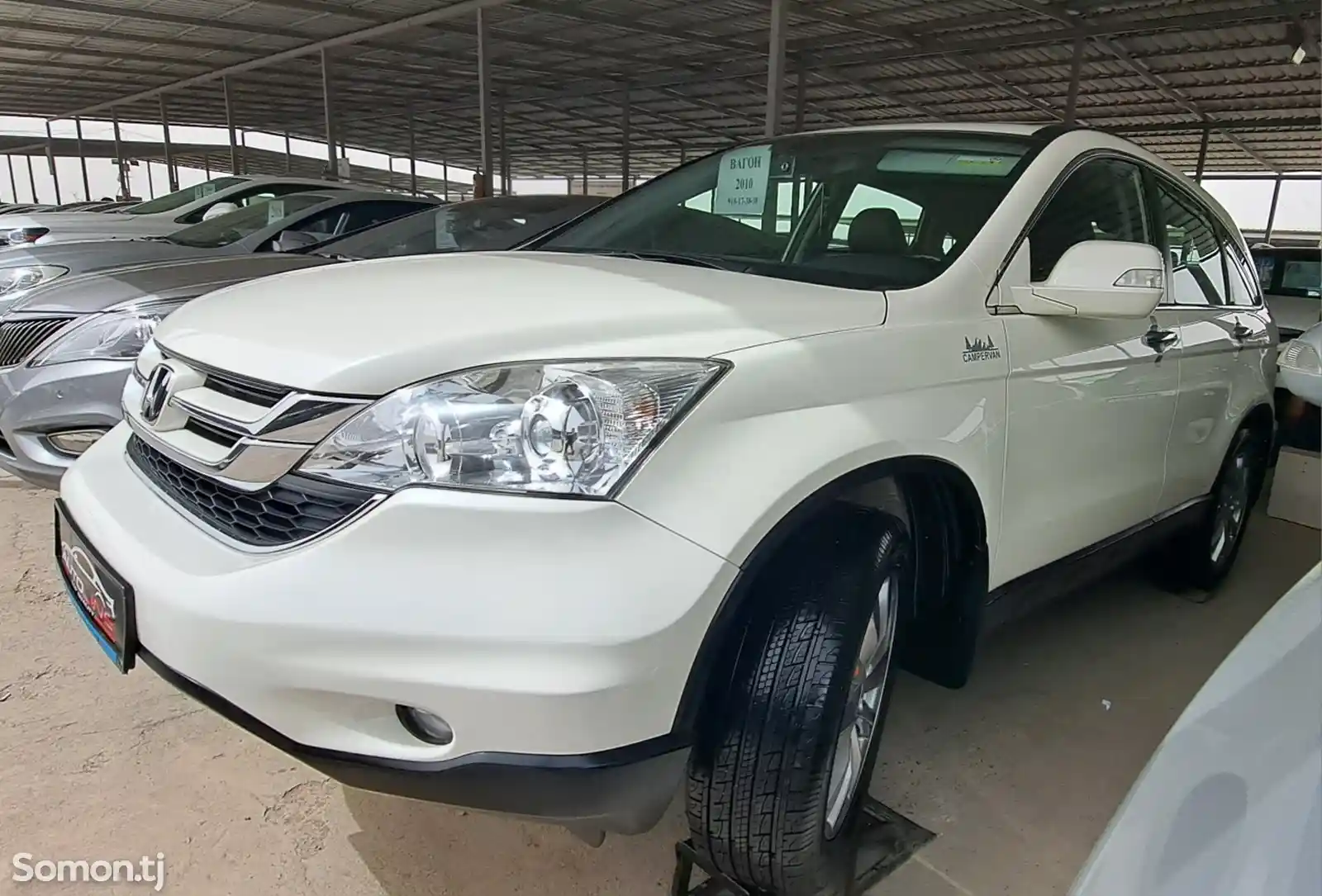 Honda CR-V, 2010-3