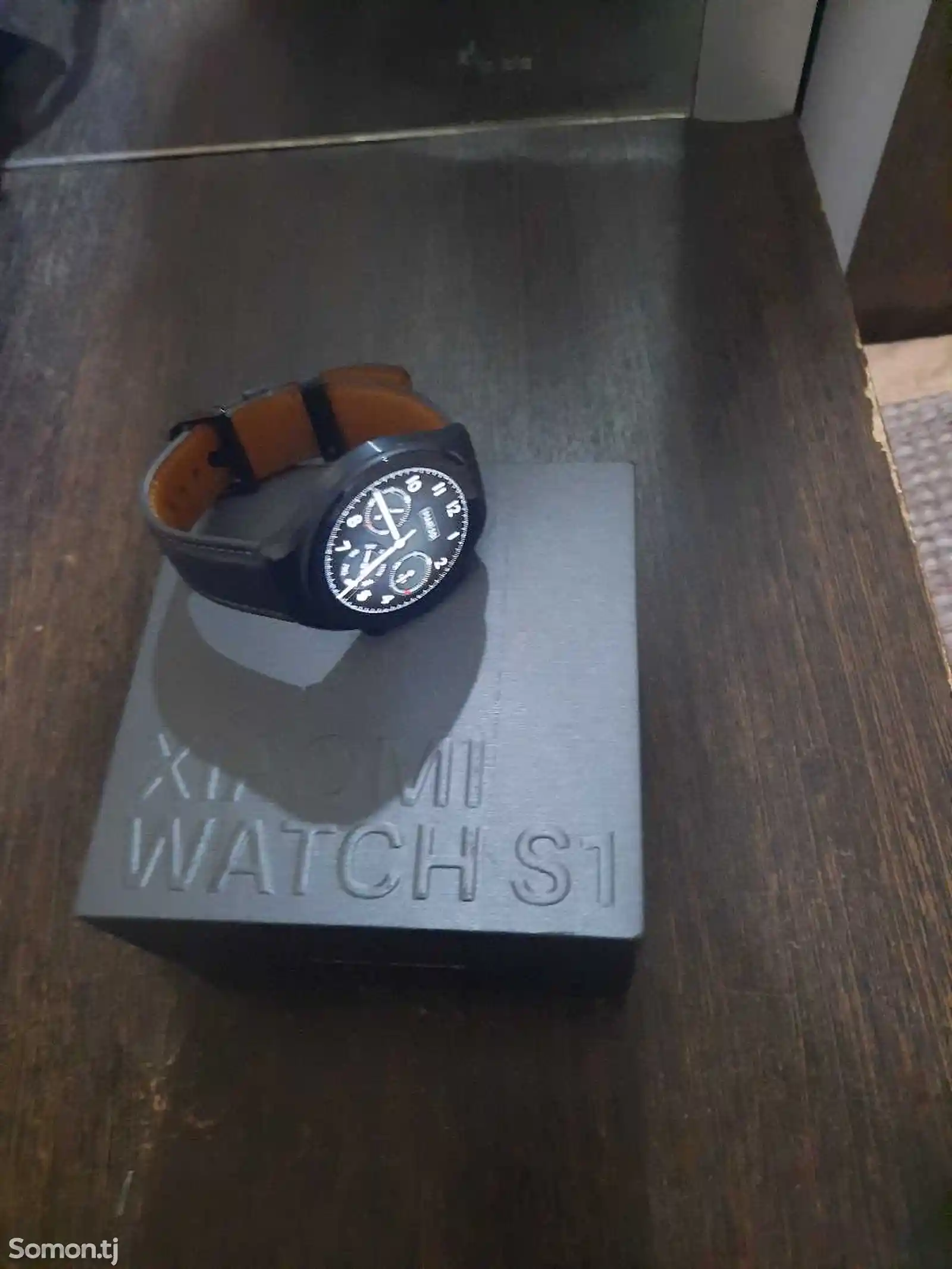 Смарт часы Xiaomi Watch S1-4
