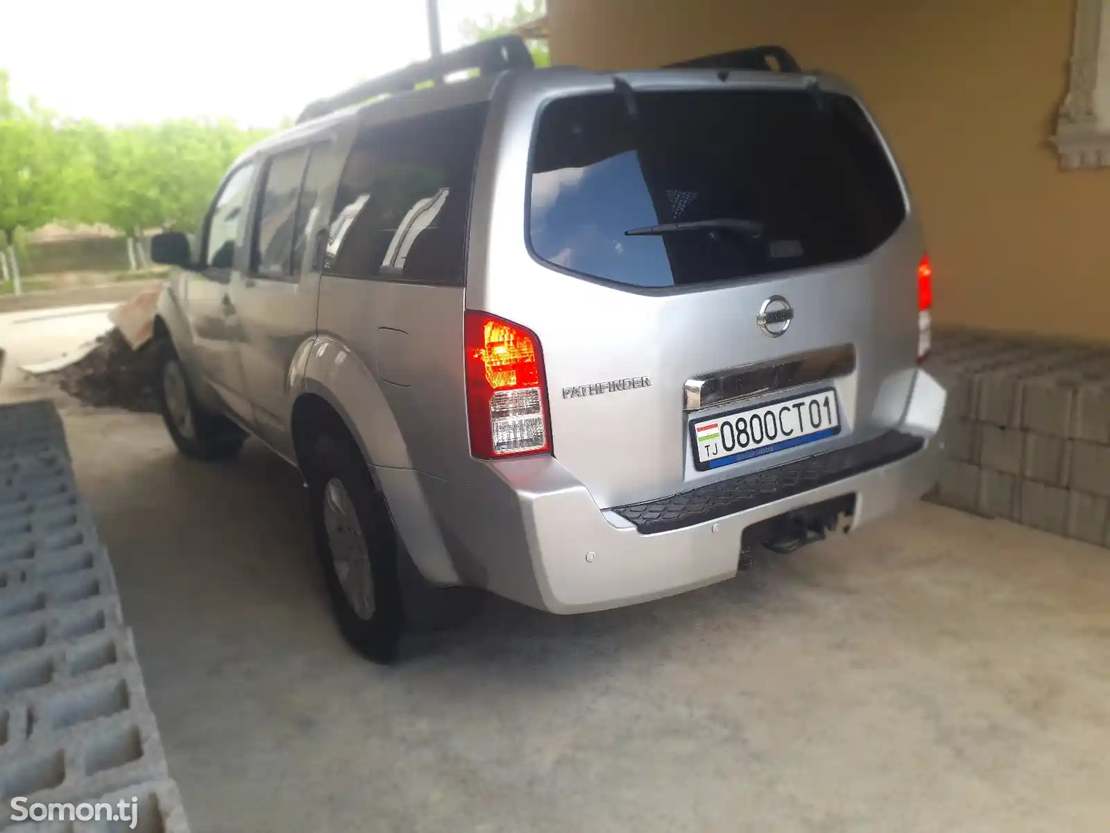 Nissan Pathfinder, 2006-1