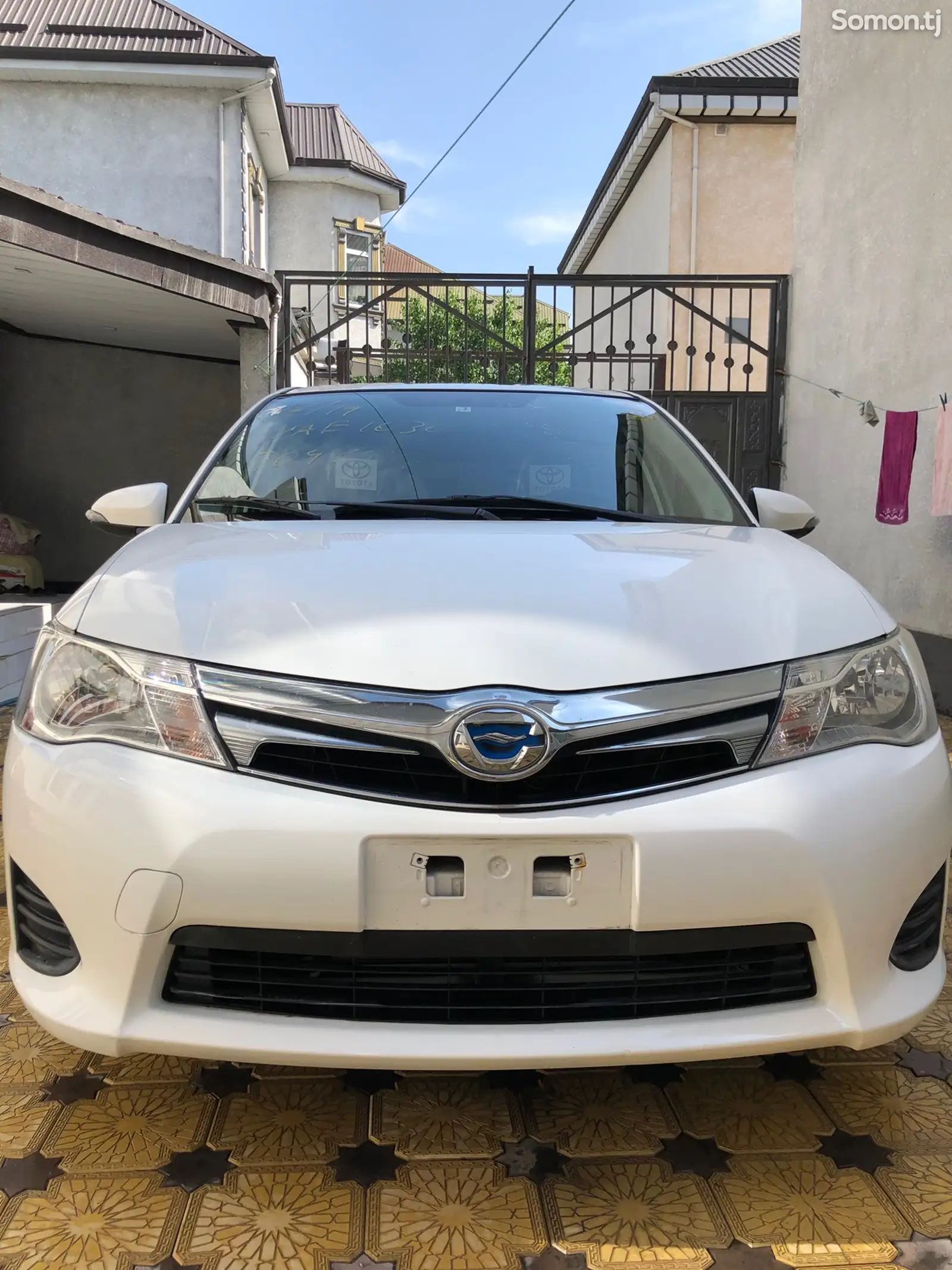 Toyota Fielder, 2015-1