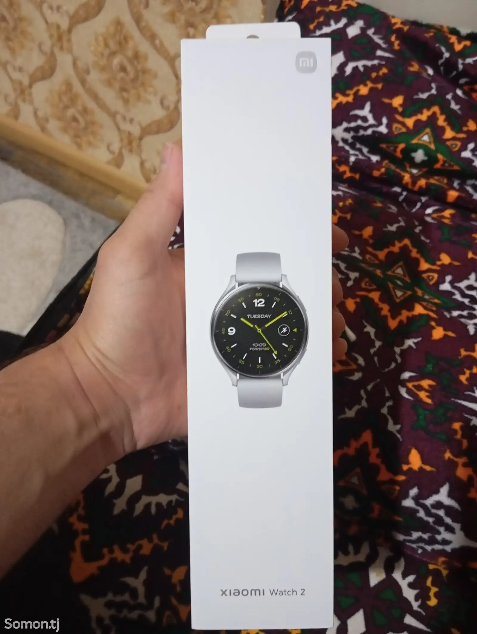 Смарт часы Xiaomi watch 2-1