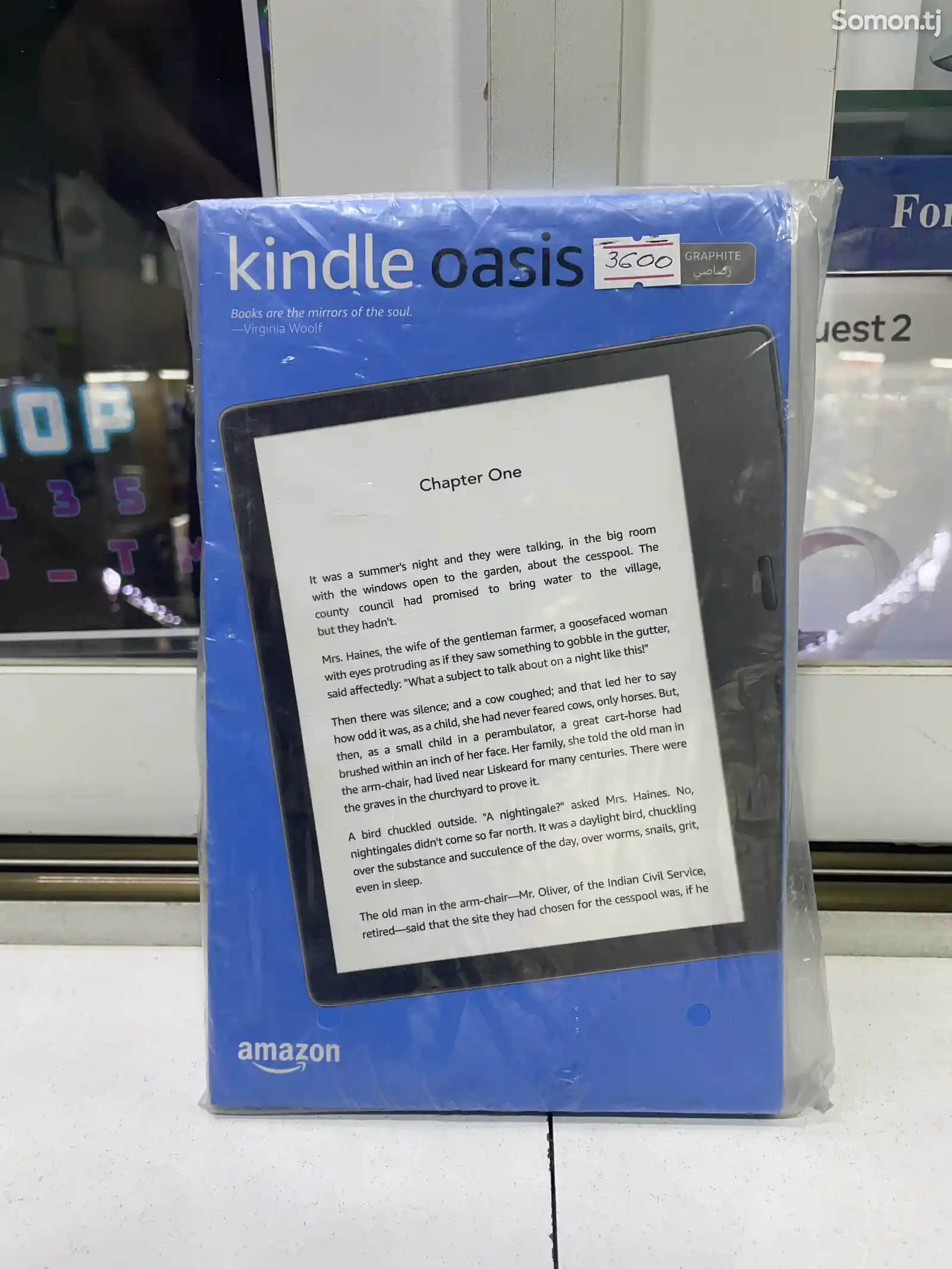 Kindle Oasis электронный книга-1