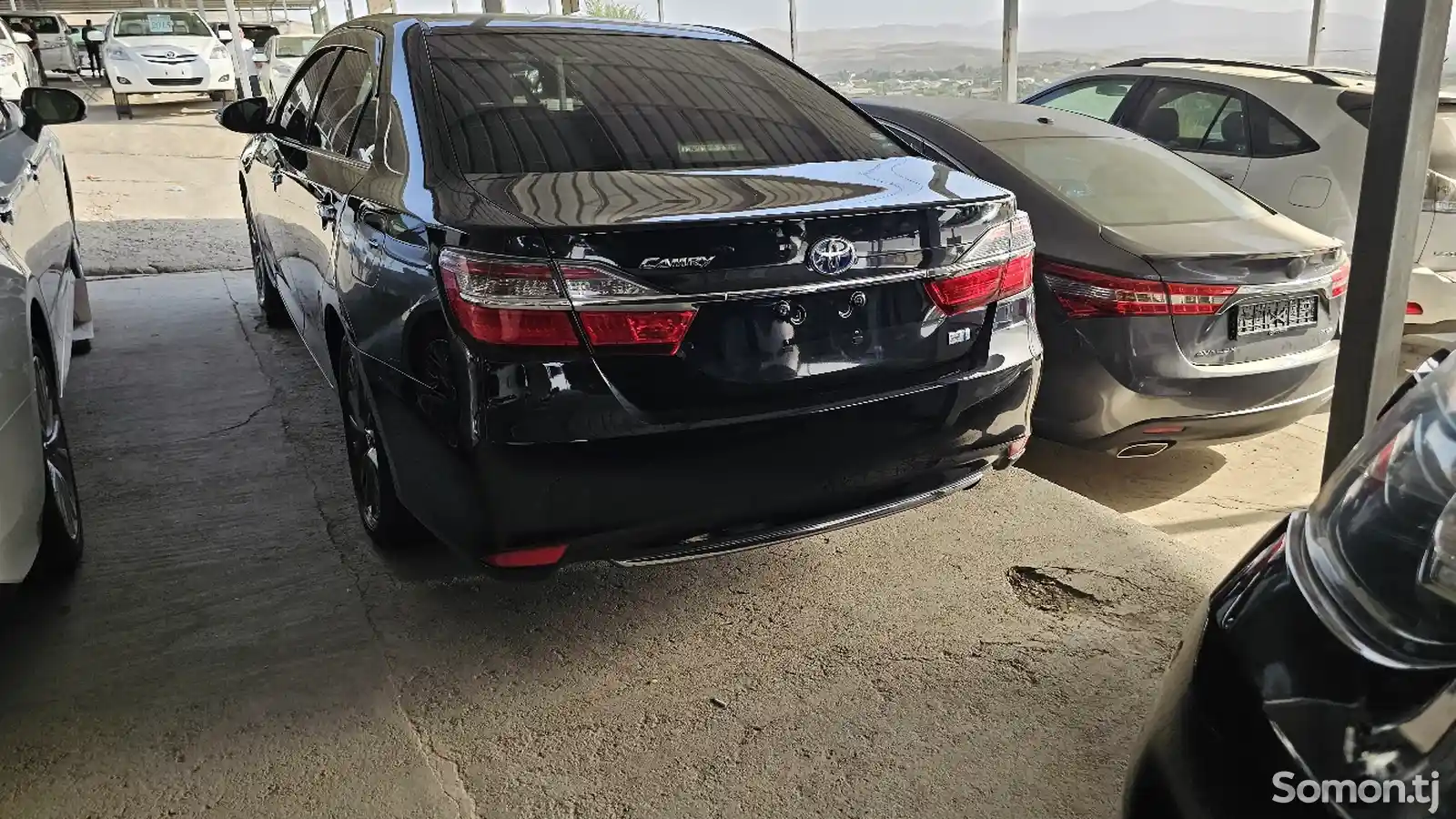 Toyota Camry, 2016-6