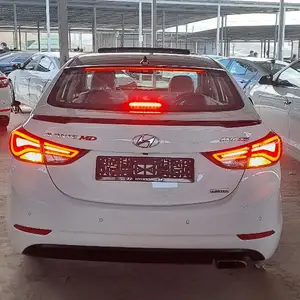 Hyundai Avante, 2014