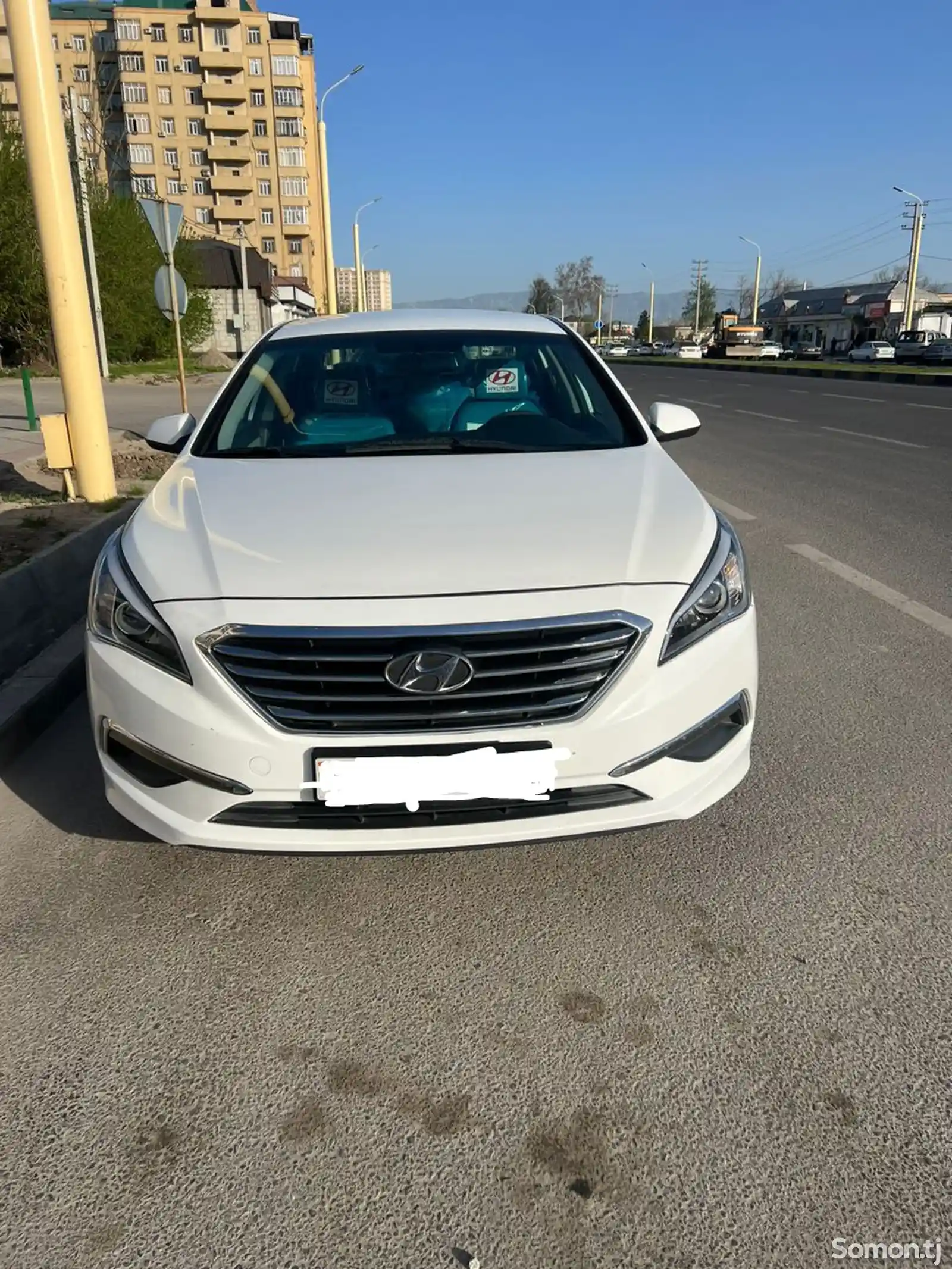 Hyundai Sonata, 2016-1