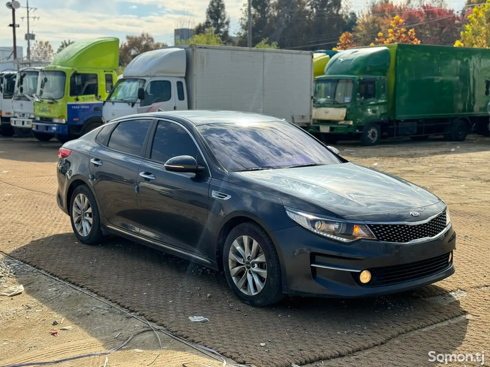 Kia K5, 2017-1