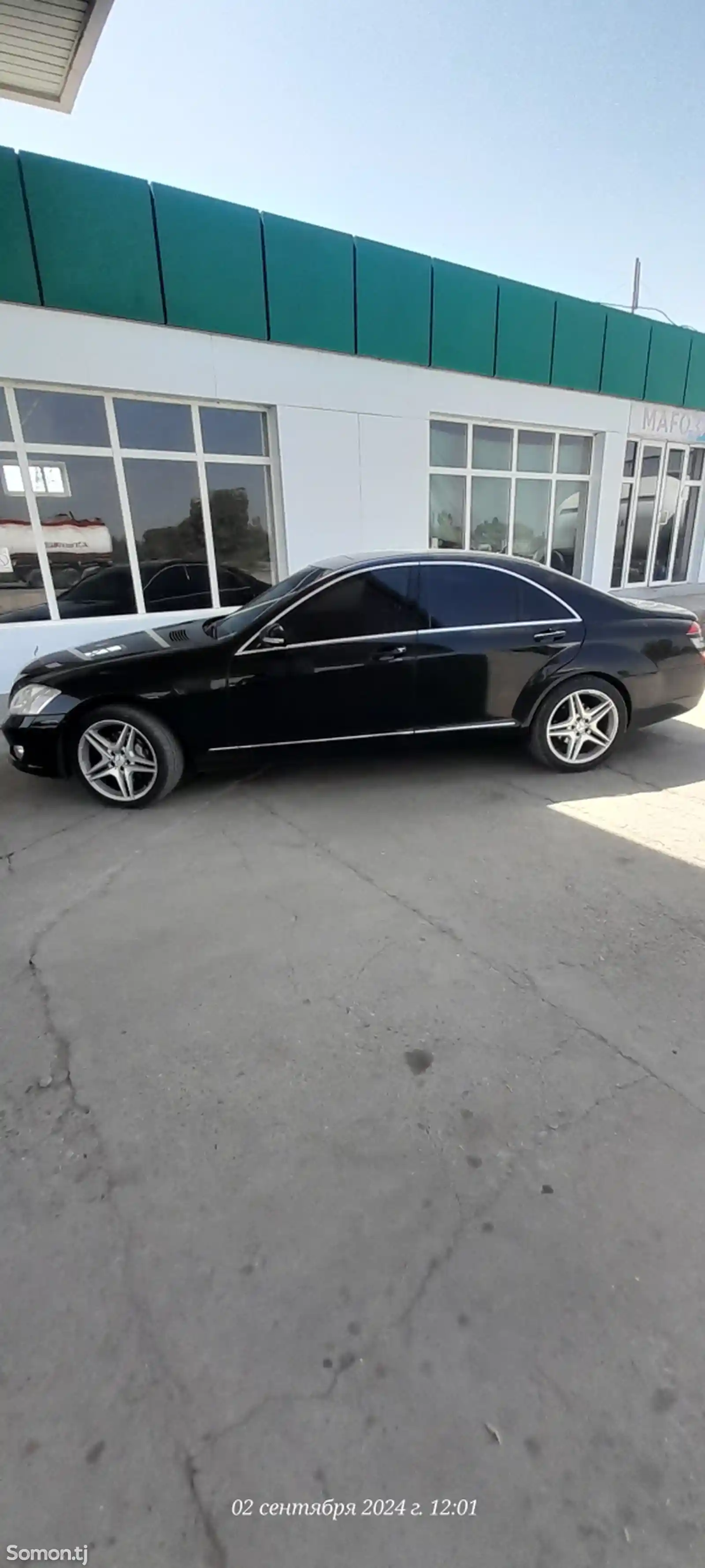 Mercedes-Benz S class, 2009-6