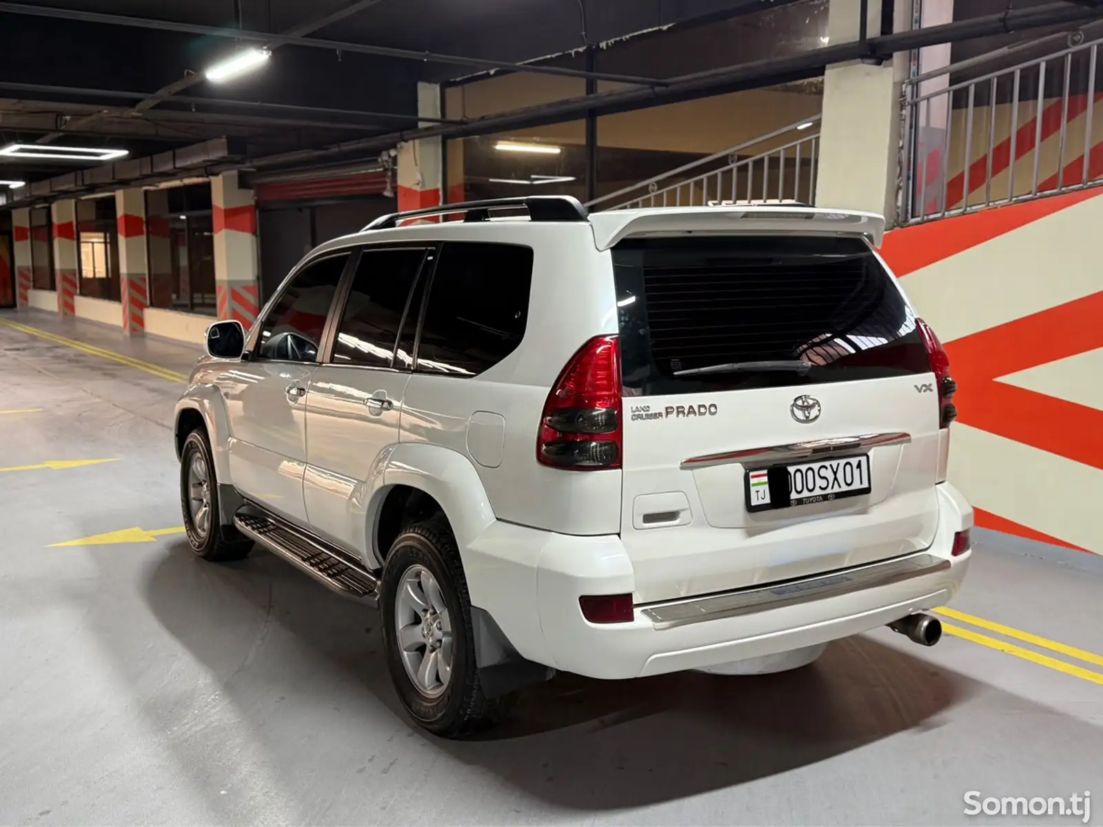 Toyota Land Cruiser Prado, 2007-1