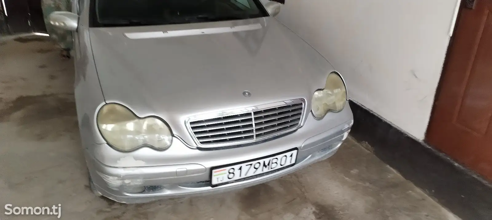 Mercedes-Benz C class, 2001-1