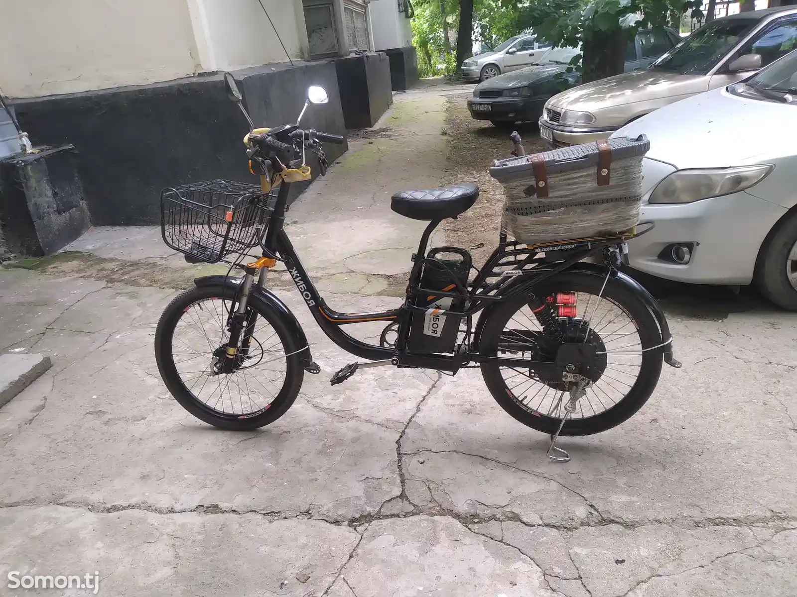 Электро велосипед Жибоя-1