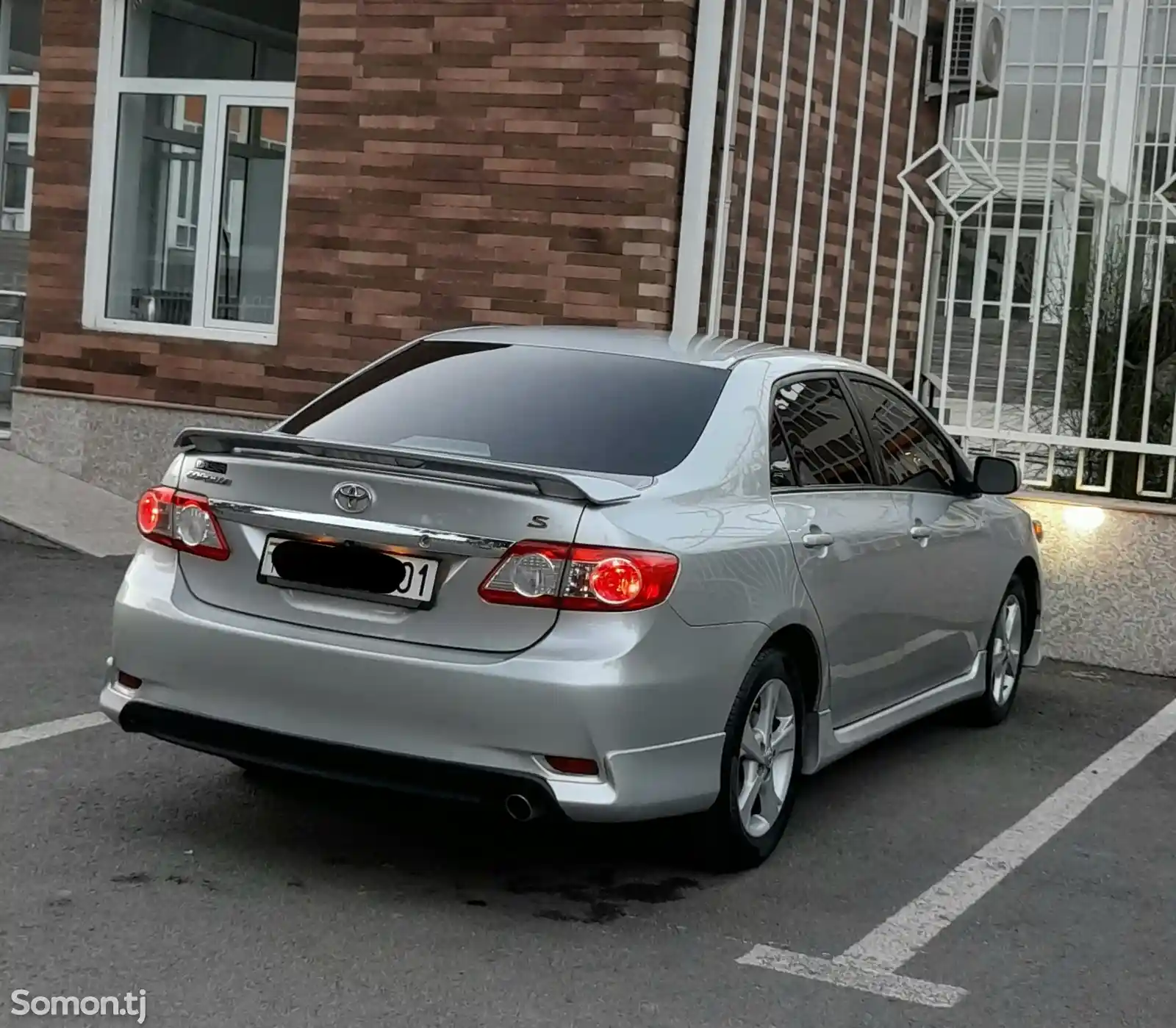 Toyota Corolla, 2013-3