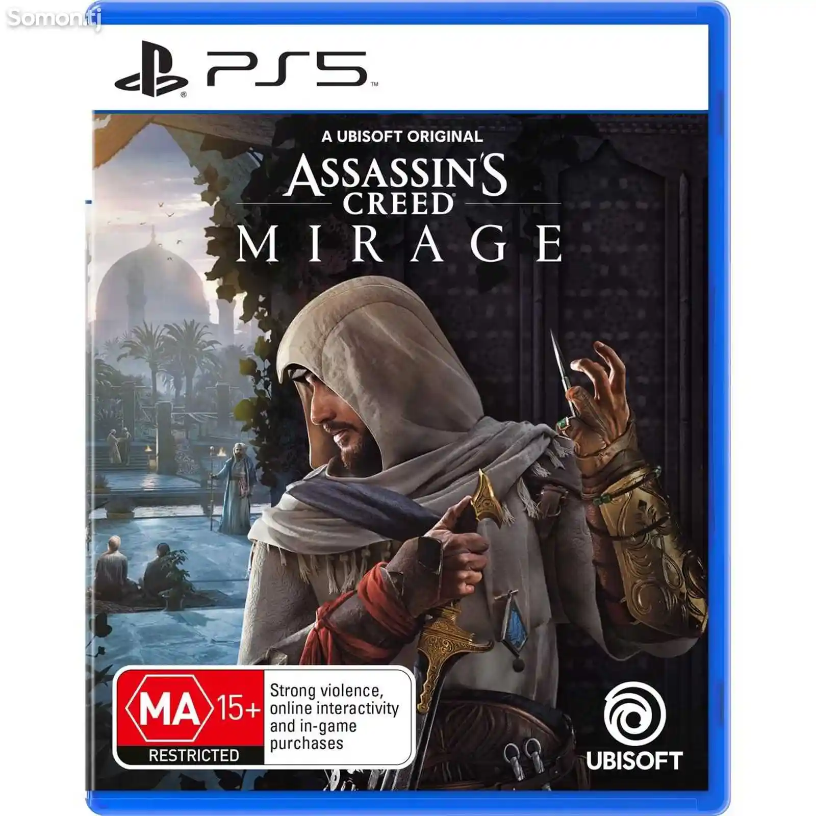 Игра Assassins Creed Mirage для ps5