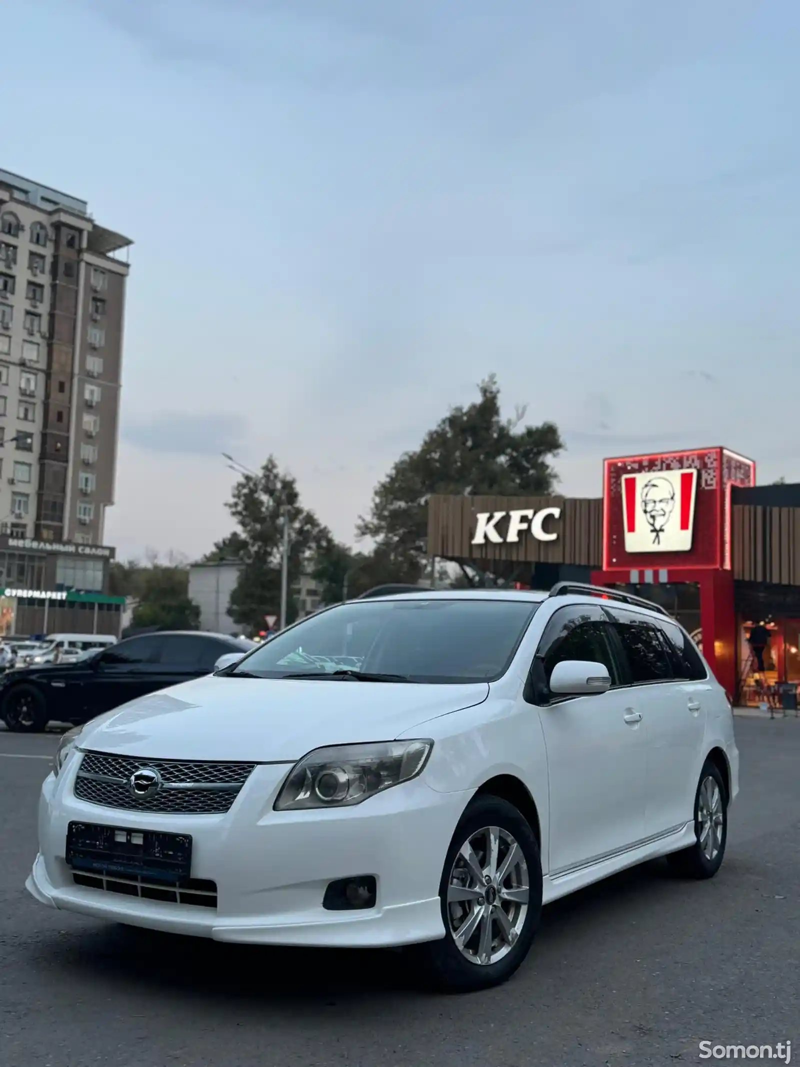 Toyota Fielder, 2008-1