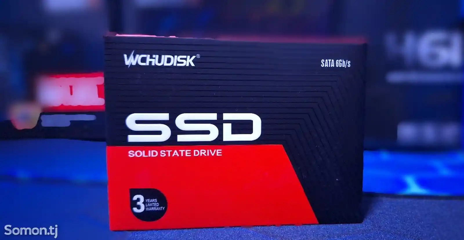 Жёсткий диск SSD 256GB-1