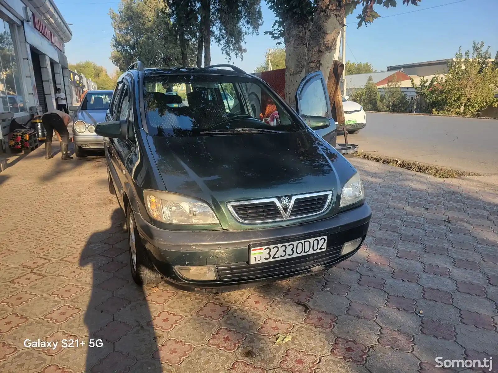 Opel Zafira, 1999-6