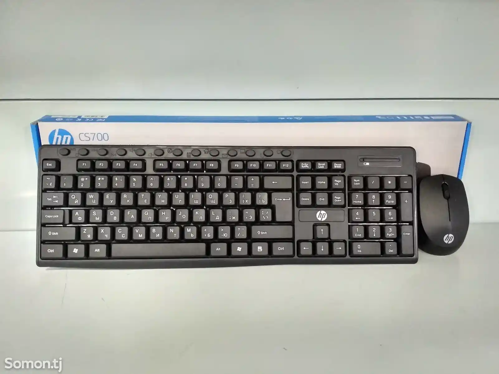 Беспроводная клавиатура и мышка HP CS700-3