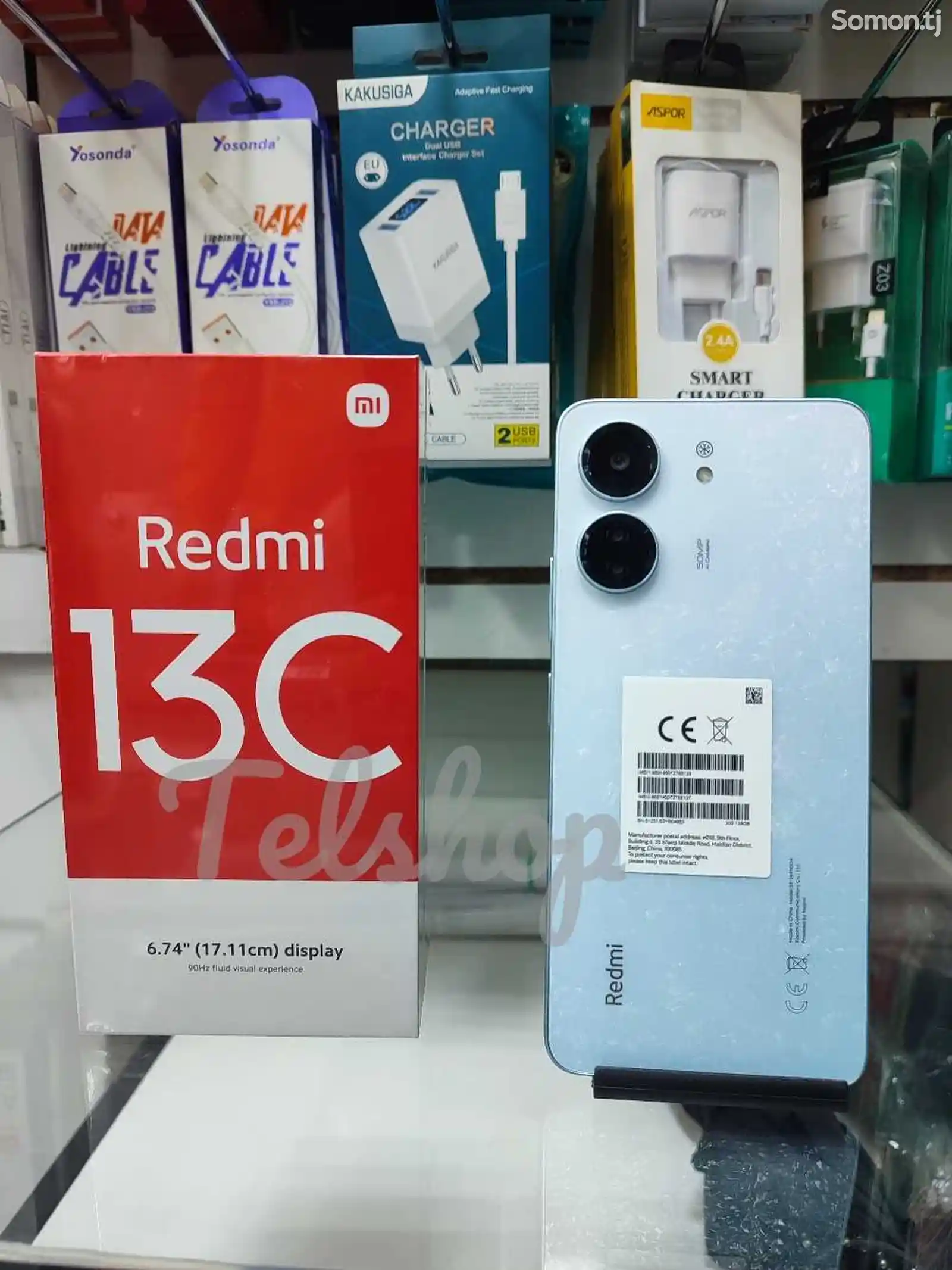 Xiaomi Redmi 13C 6+2/128Gb black-4