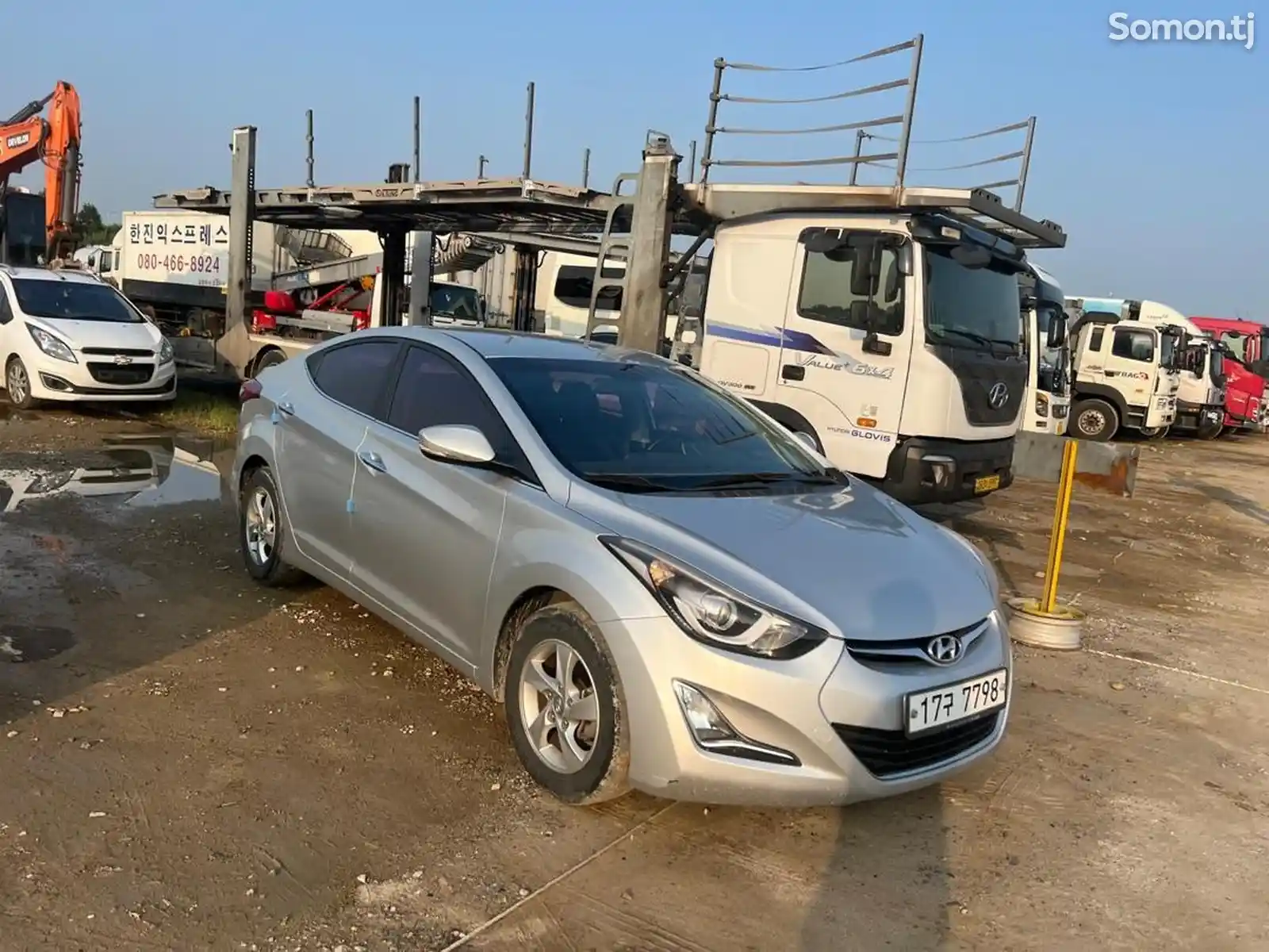 Hyundai Avante, 2015-10