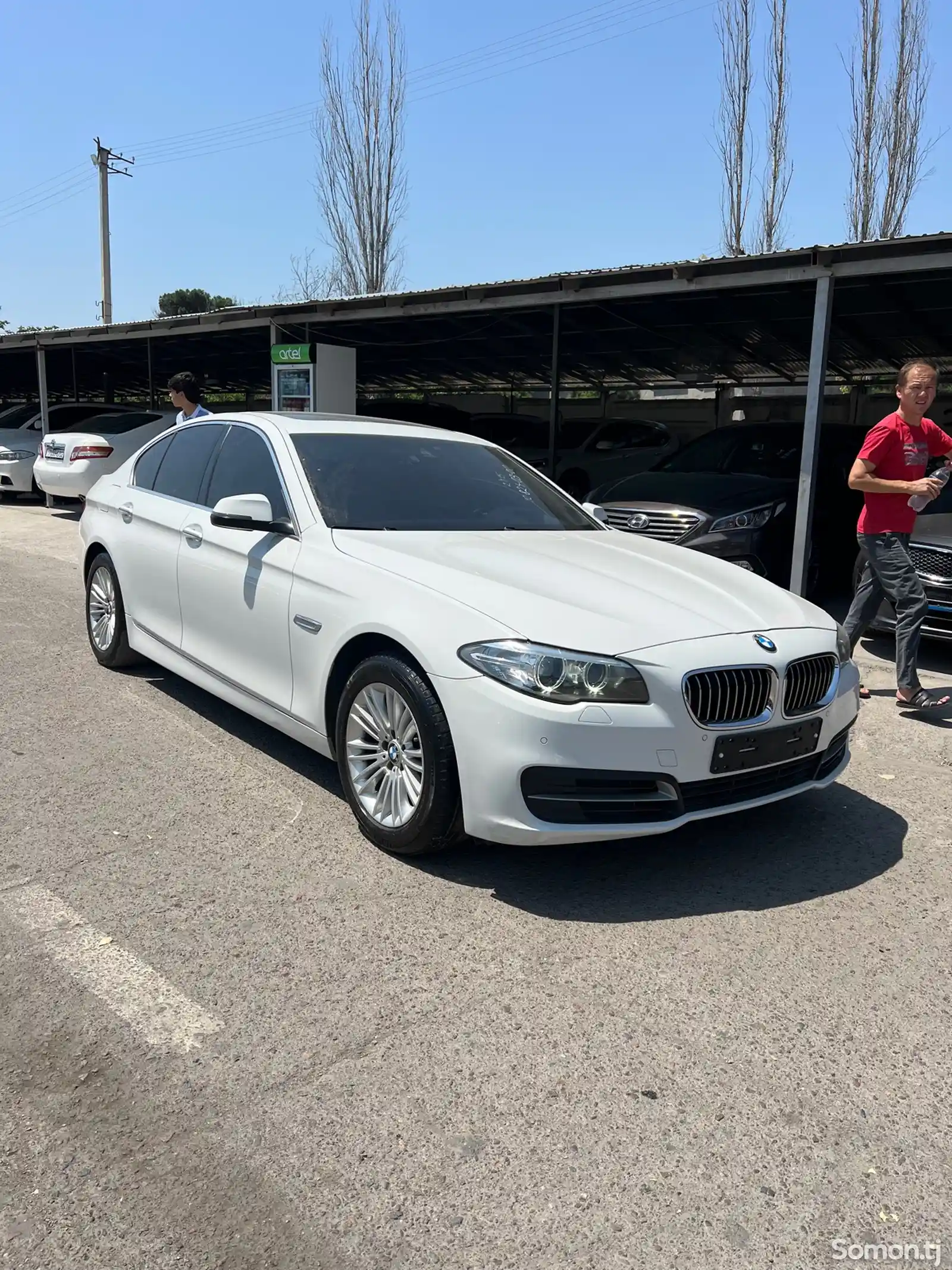 BMW 5 series, 2015-3