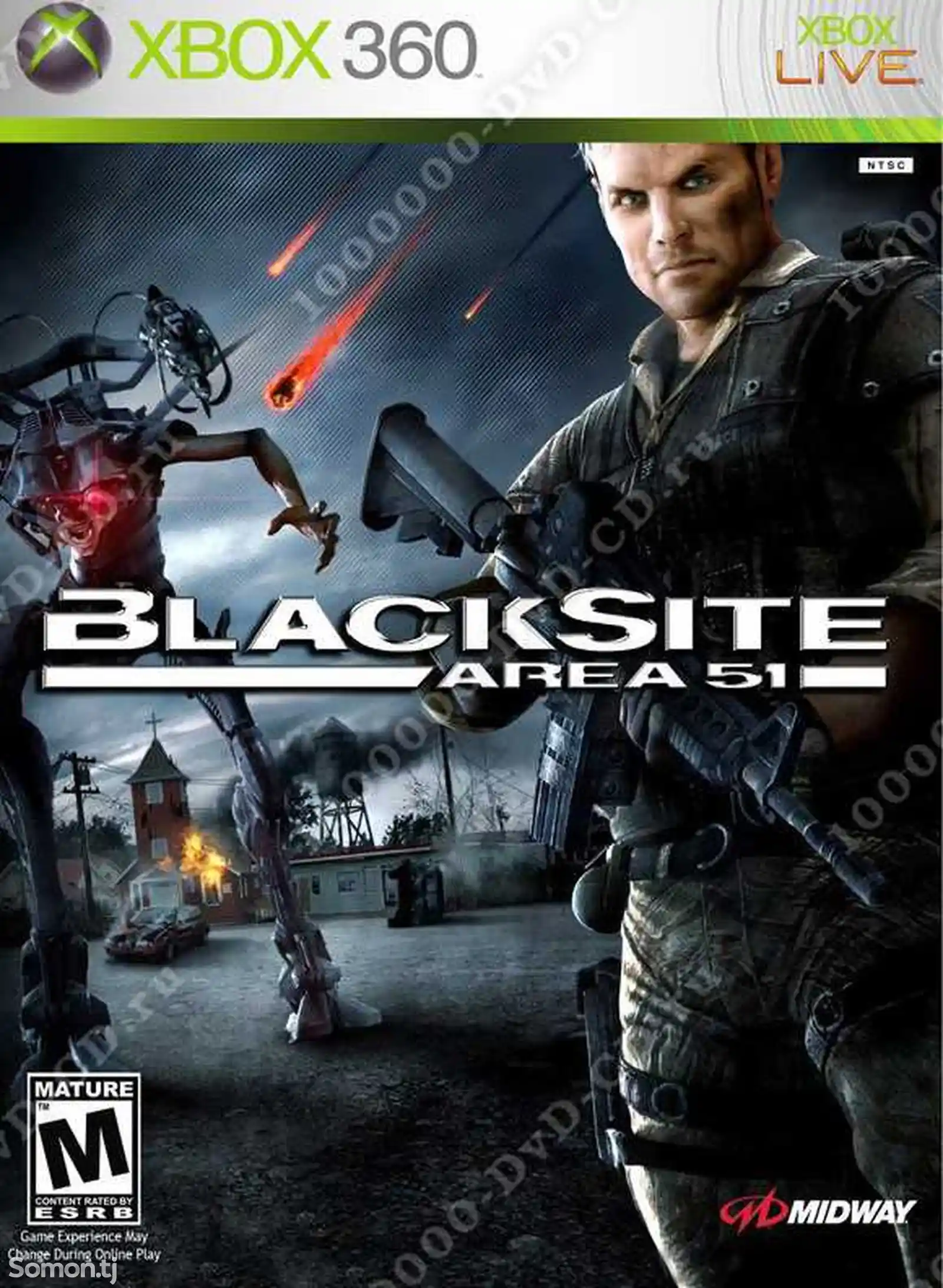 Игра Blacksite area 51 для прошитых Xbox 360