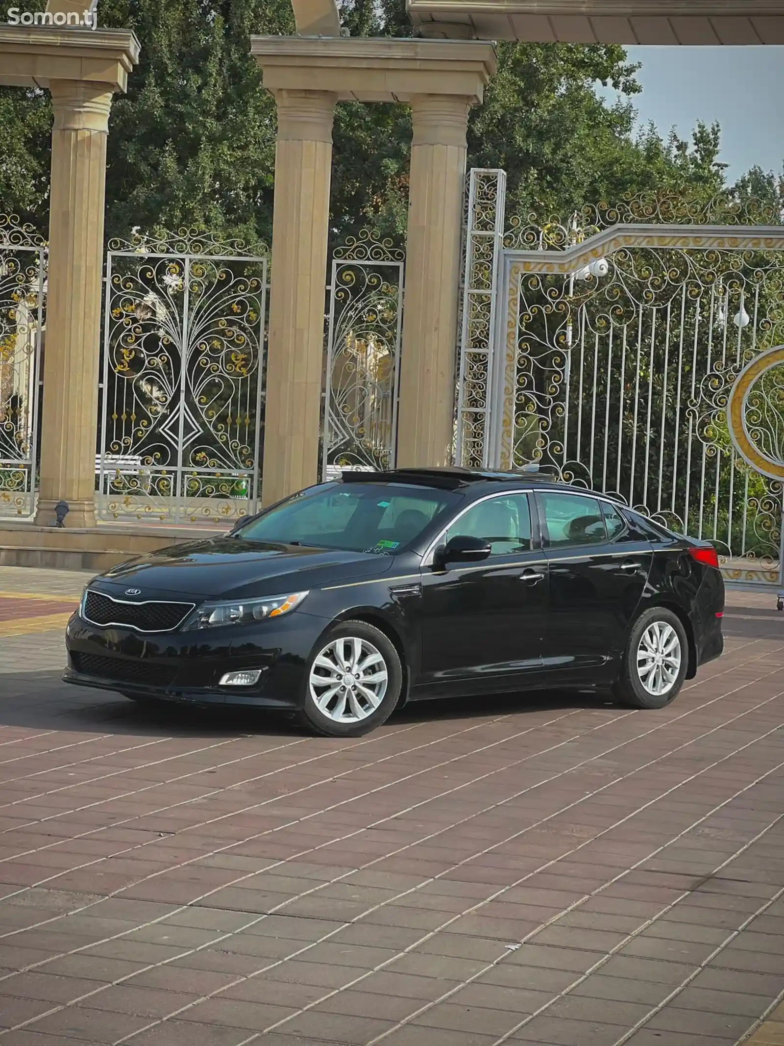 Kia Optima, 2014-2