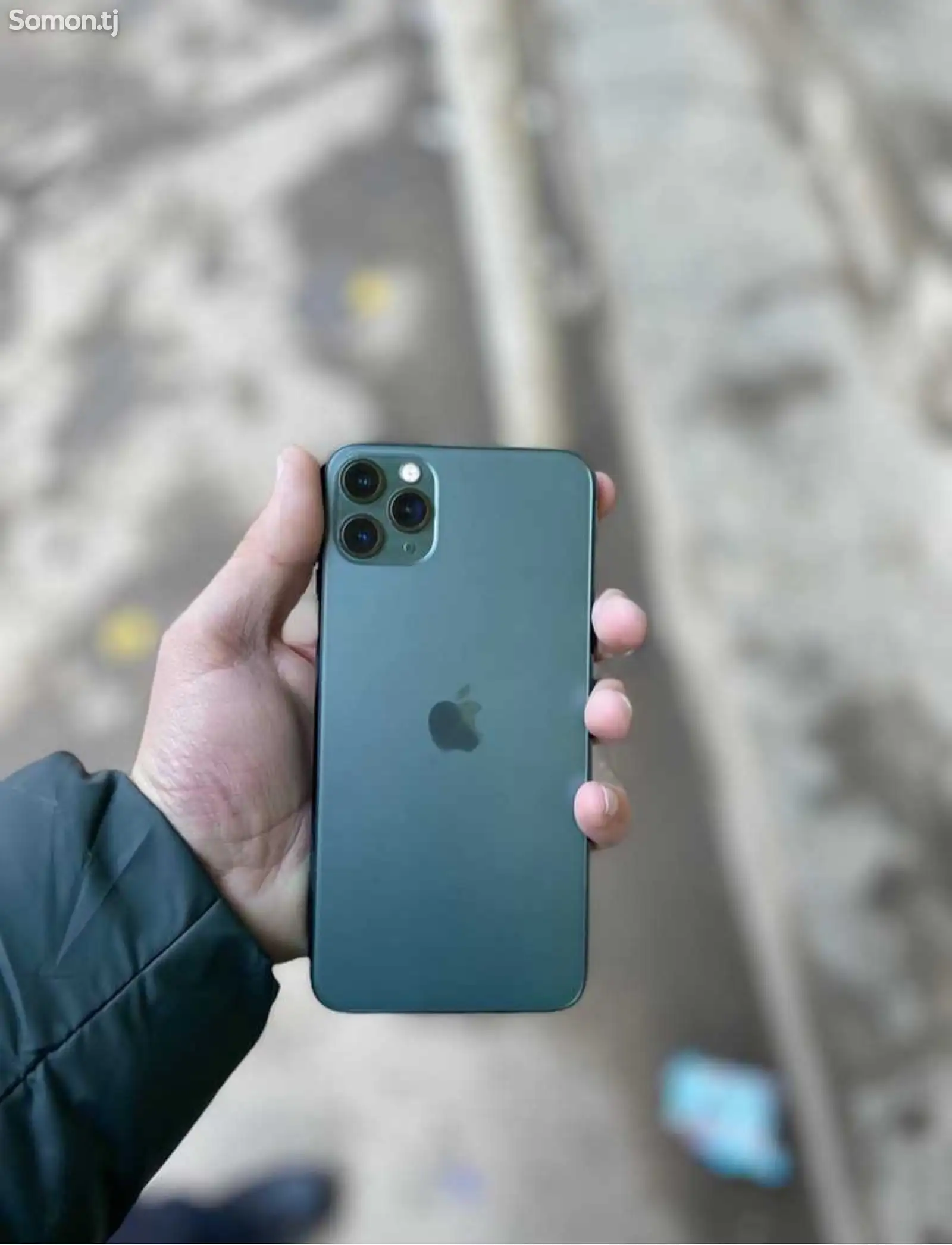 Apple iPhone 11 Pro Max, 256 gb, Midnight Green-1