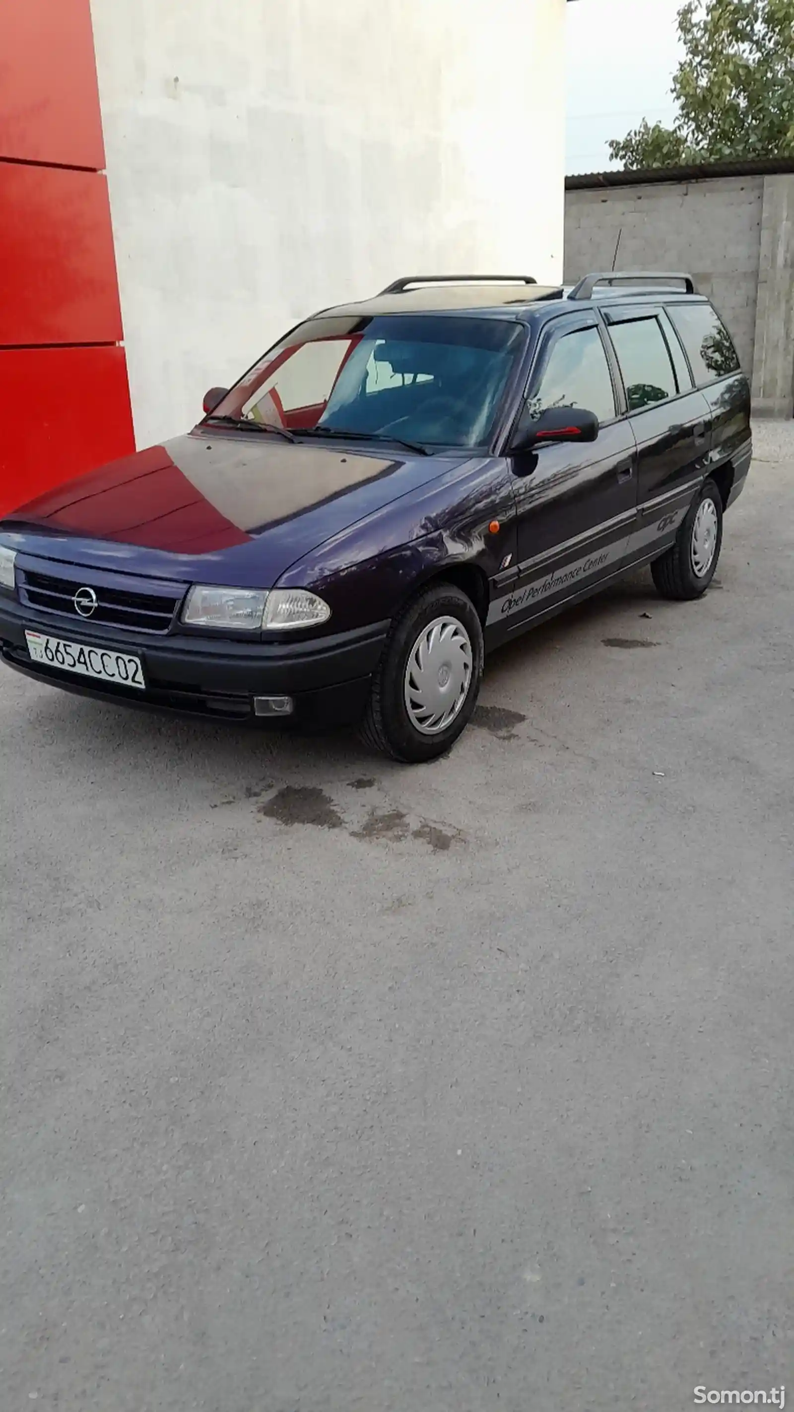 Opel Astra F, 1994-3