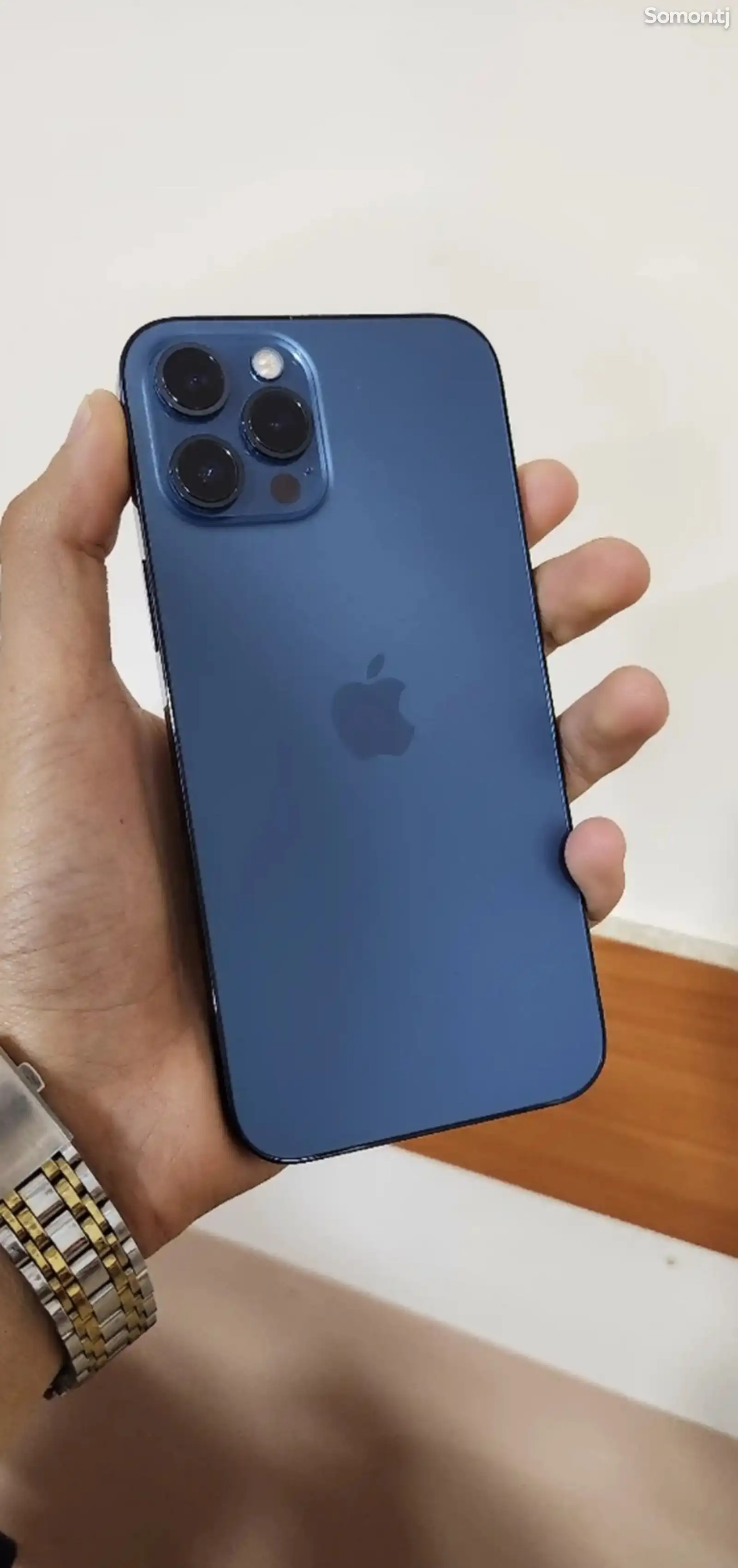 Apple iPhone 12 pro, 256 gb, Pacific Blue