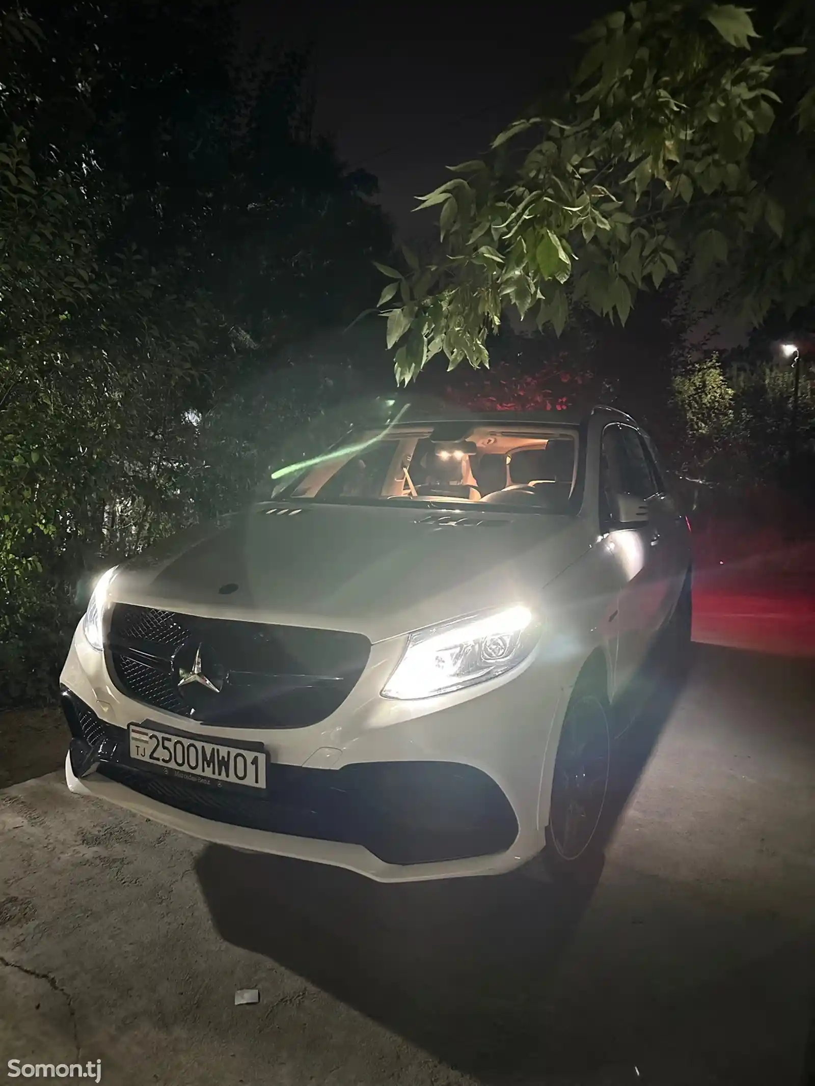 Mercedes-Benz GLE class, 2015-1