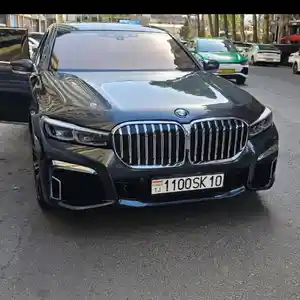 BMW 7 series, 2017